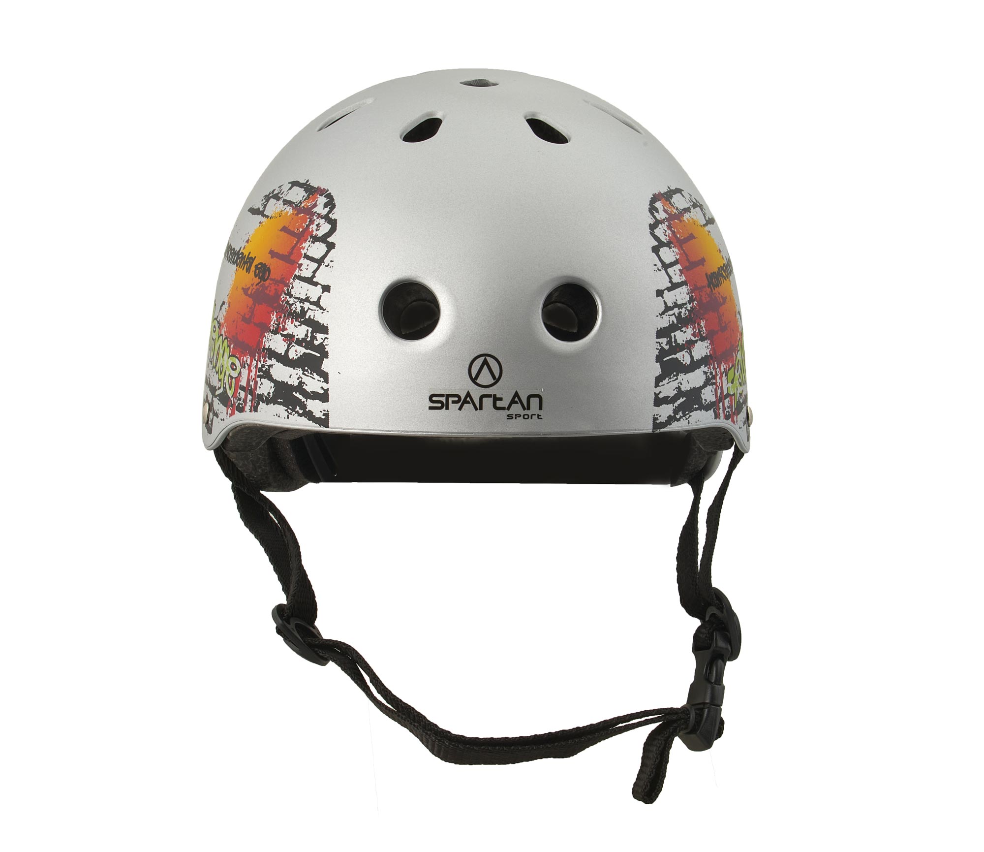 Spartan-scatehelm-silber-0017 Skater Helm, 264