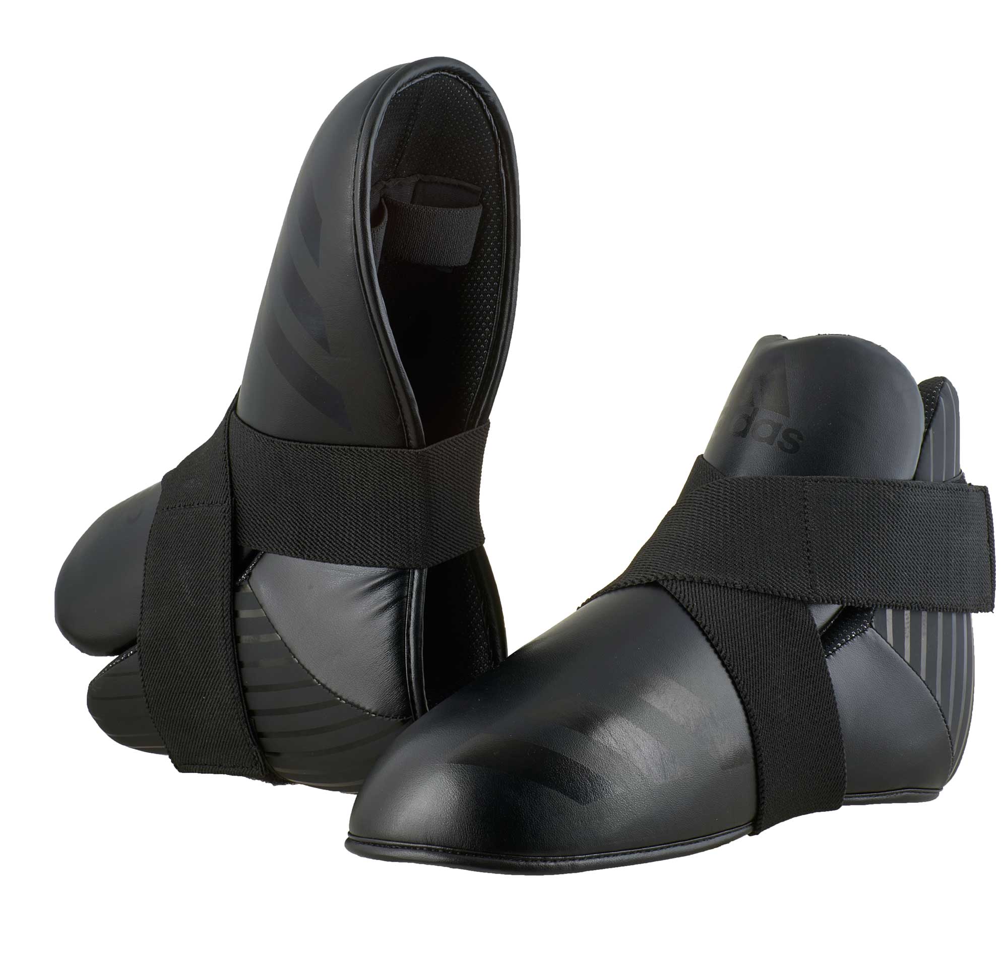 adiKBB200-black-0015 adidas Pro Kickboxing Fußschutz black/black, adiKBB200