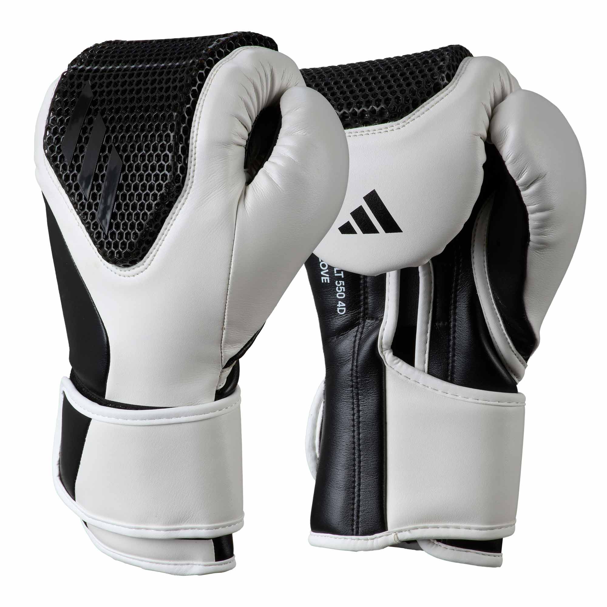 adidas Tilt 550 Training Glove - Sandsackhandschuh white/black adidas Tilt 550 Training Glove - Sandsackhandschuh white/black
