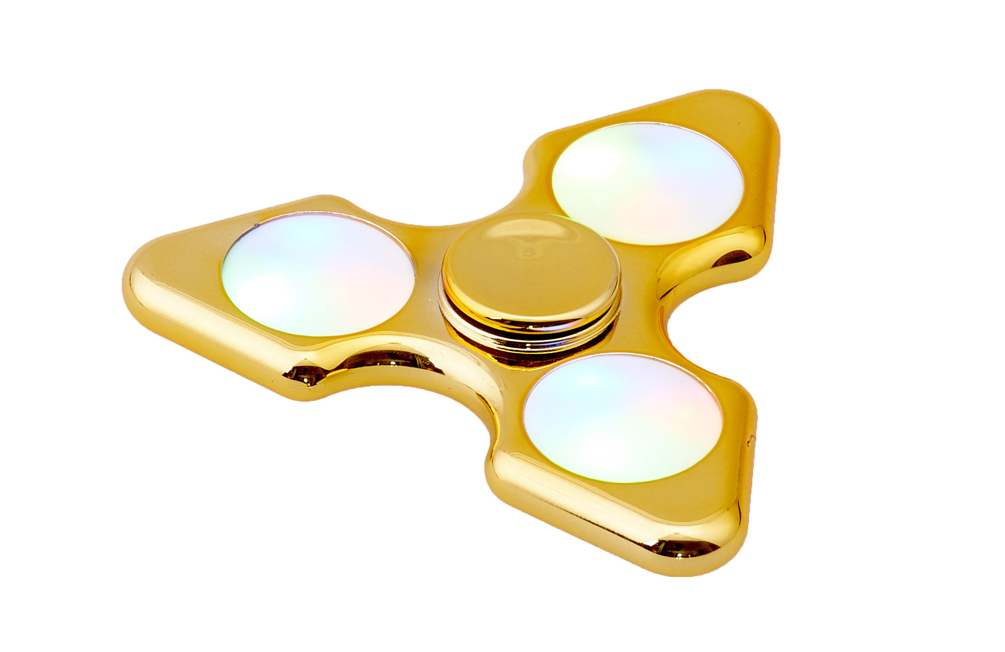 Spartan Spinn-Me gold mit LED, 6016
