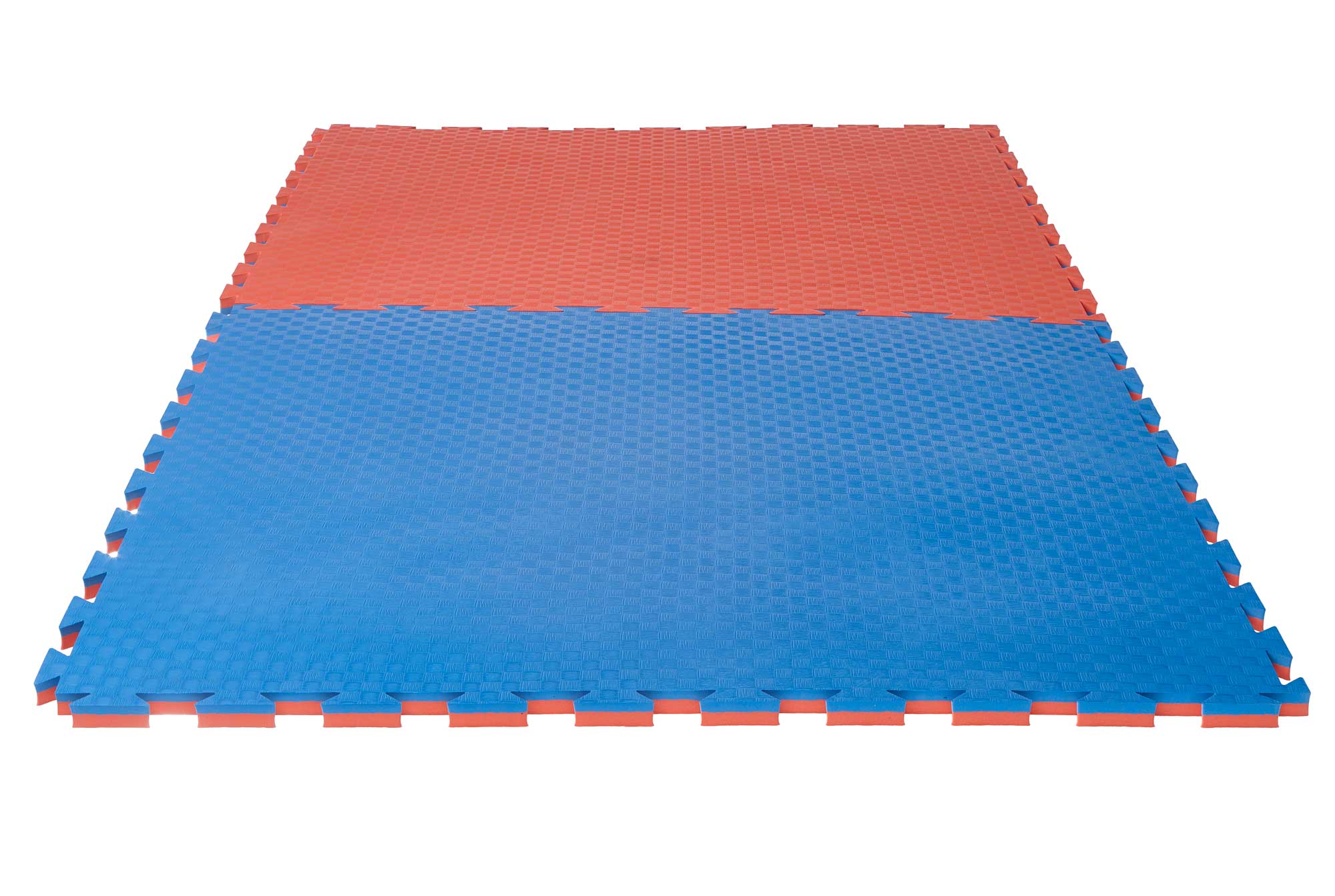 Puzzlematte-2cm-Checker-blue_red-9 Puzzlematte Pro Checker 2 cm rot/blau Wendematte