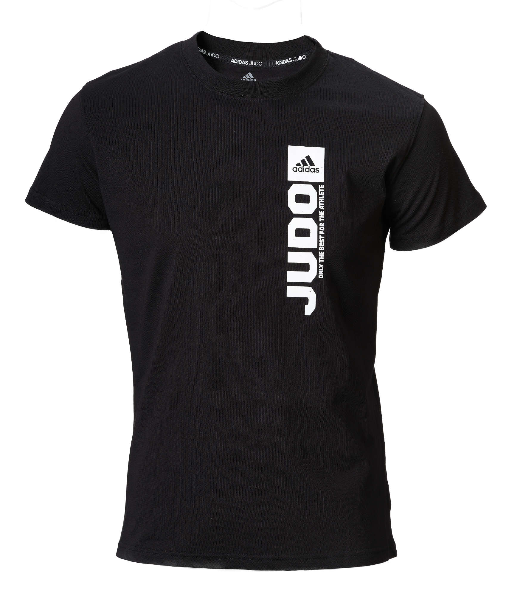 adiCLTS21V-J-Vertical-T-Shirt-black_white-2107N adidas Community 22 T-Shirt Judo schwarz, adiCLTS21V-J