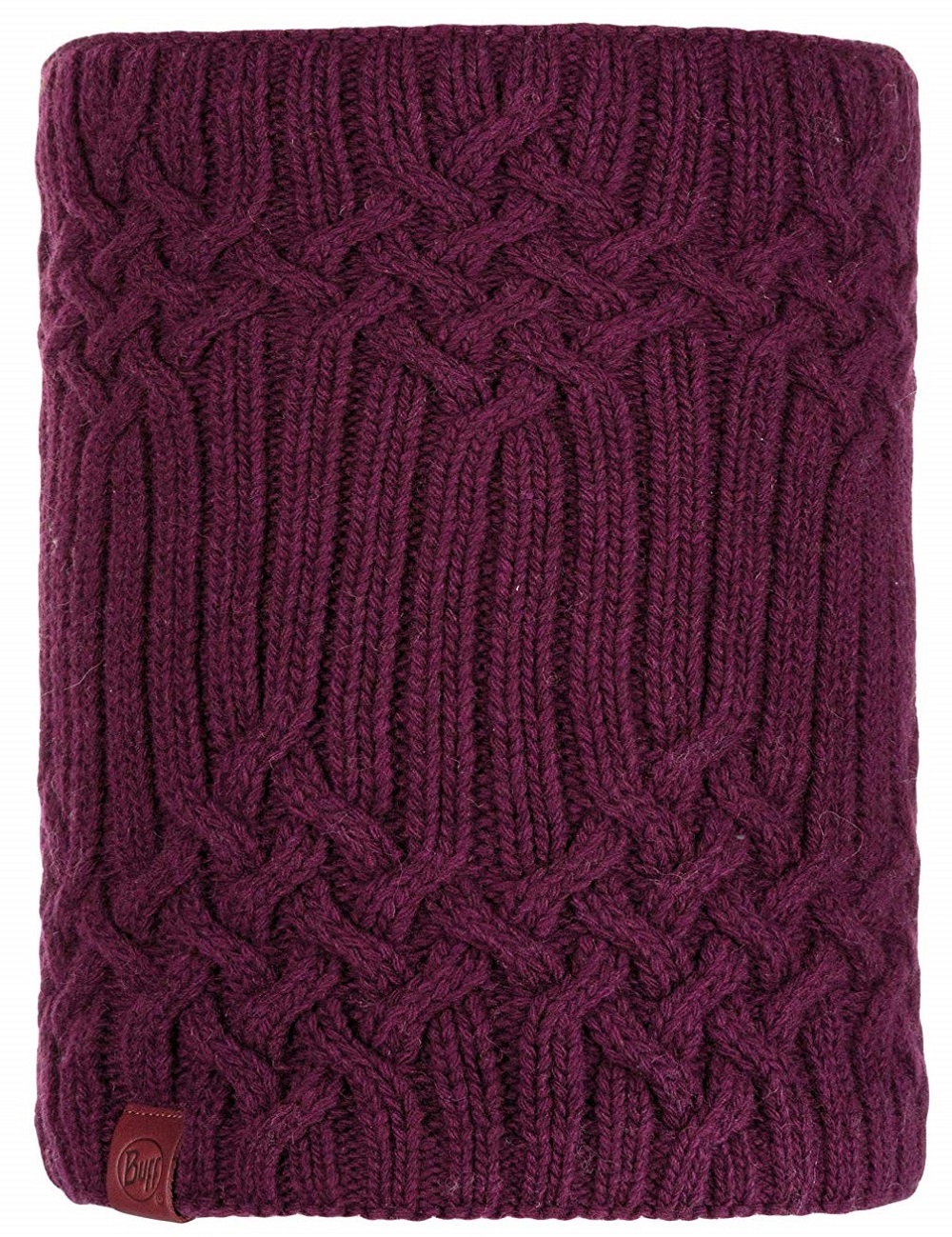 BUFF Knitted & Polar Neckwarmer Helle Beere, 117874