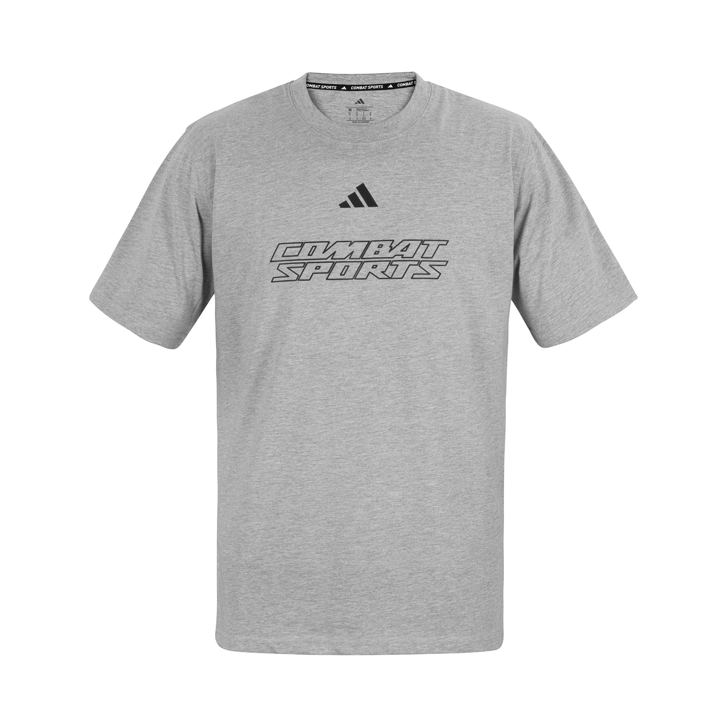 T-Shirt, Grau, Kurzarm, Logo, Grafik