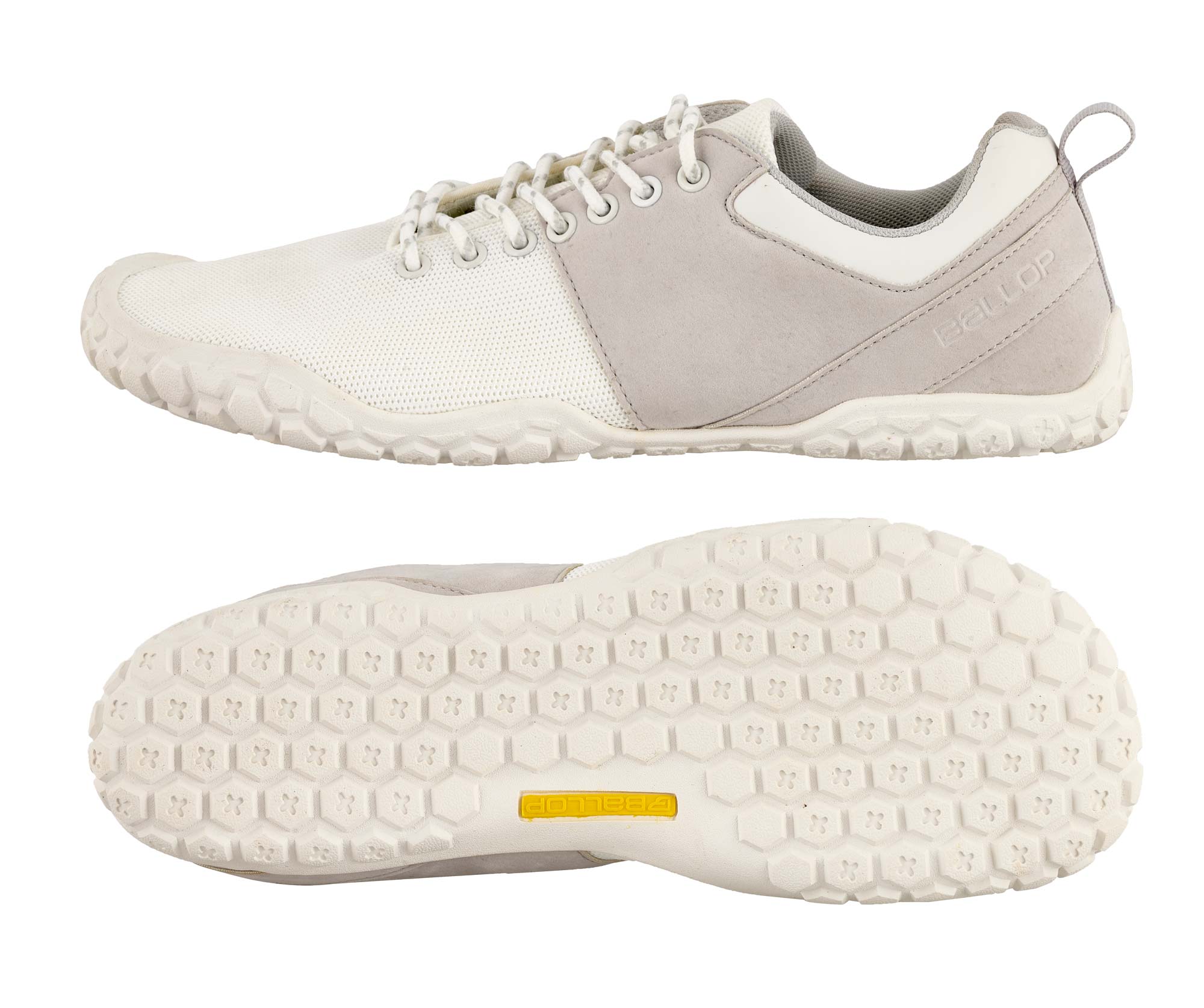 BALLOP Barfußschuhe Bneed white