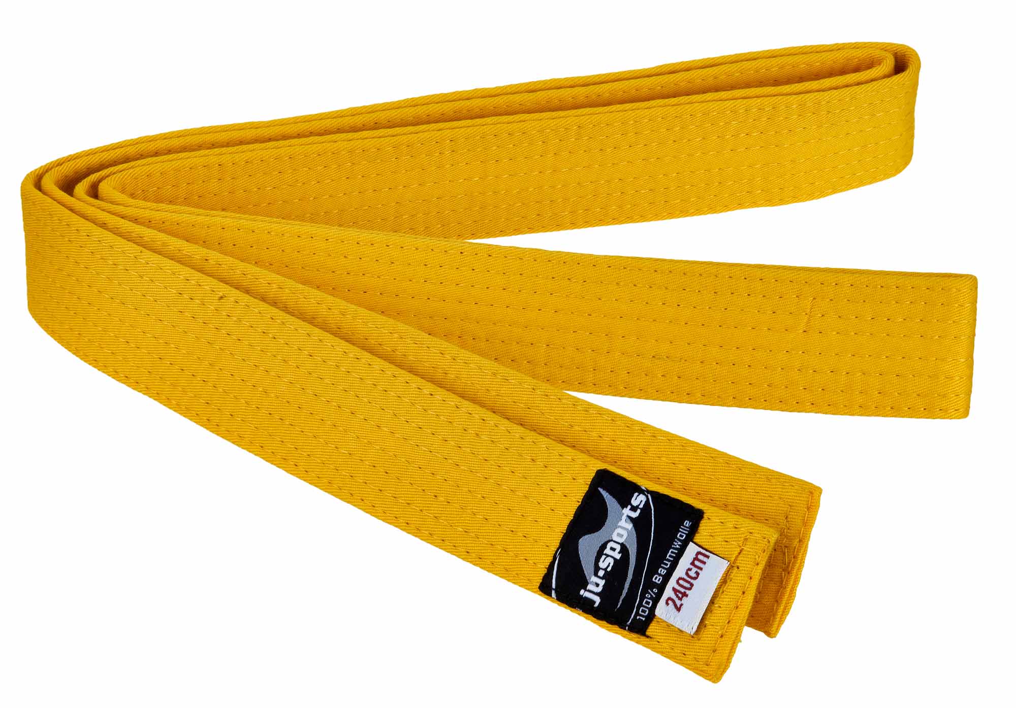 Ju-Sports Budogürtel gelb