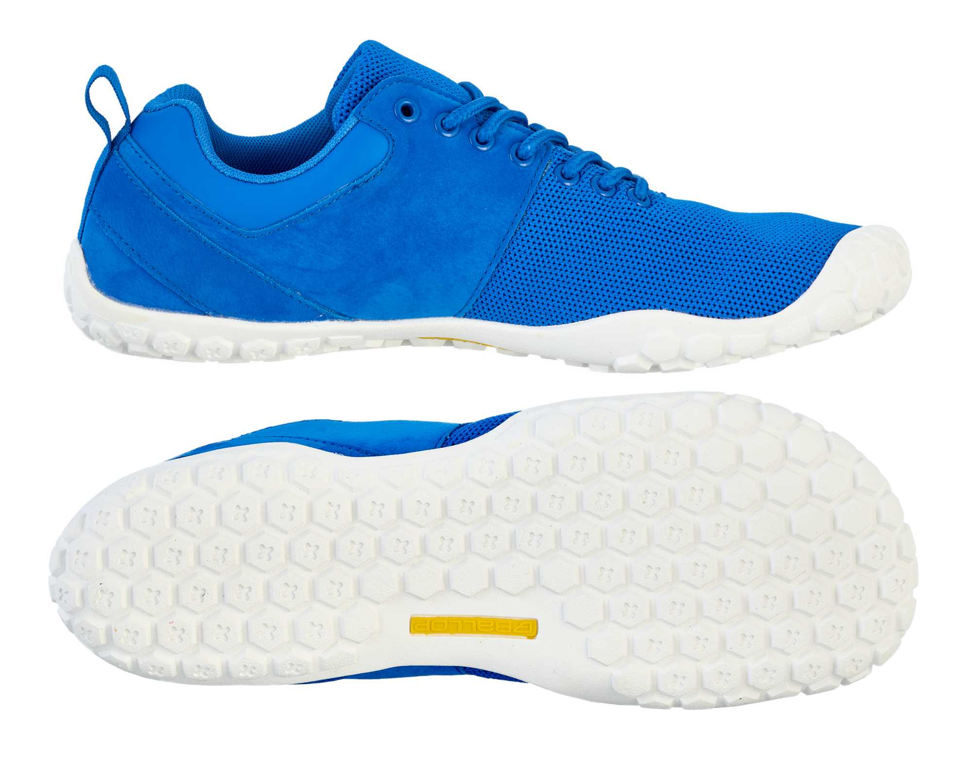 Laufschuh, 运动鞋, blue athletic shoe, Mesh-Obermaterial, Gummisohle