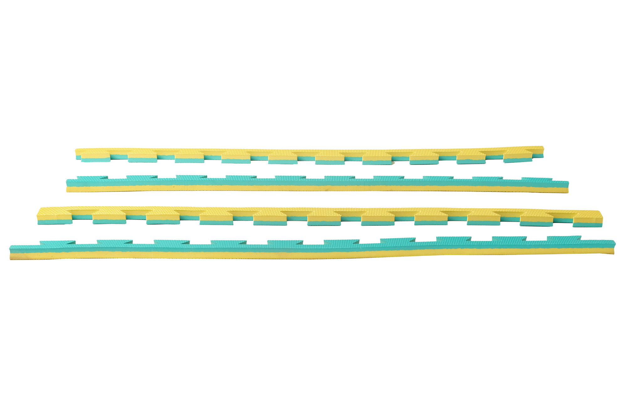 Puzzlematte-2cm-Grappling-green_yellow-3300014-5 Puzzlematte Pro Grappling 2 cm Crosstexture gelb/grün Wendematte