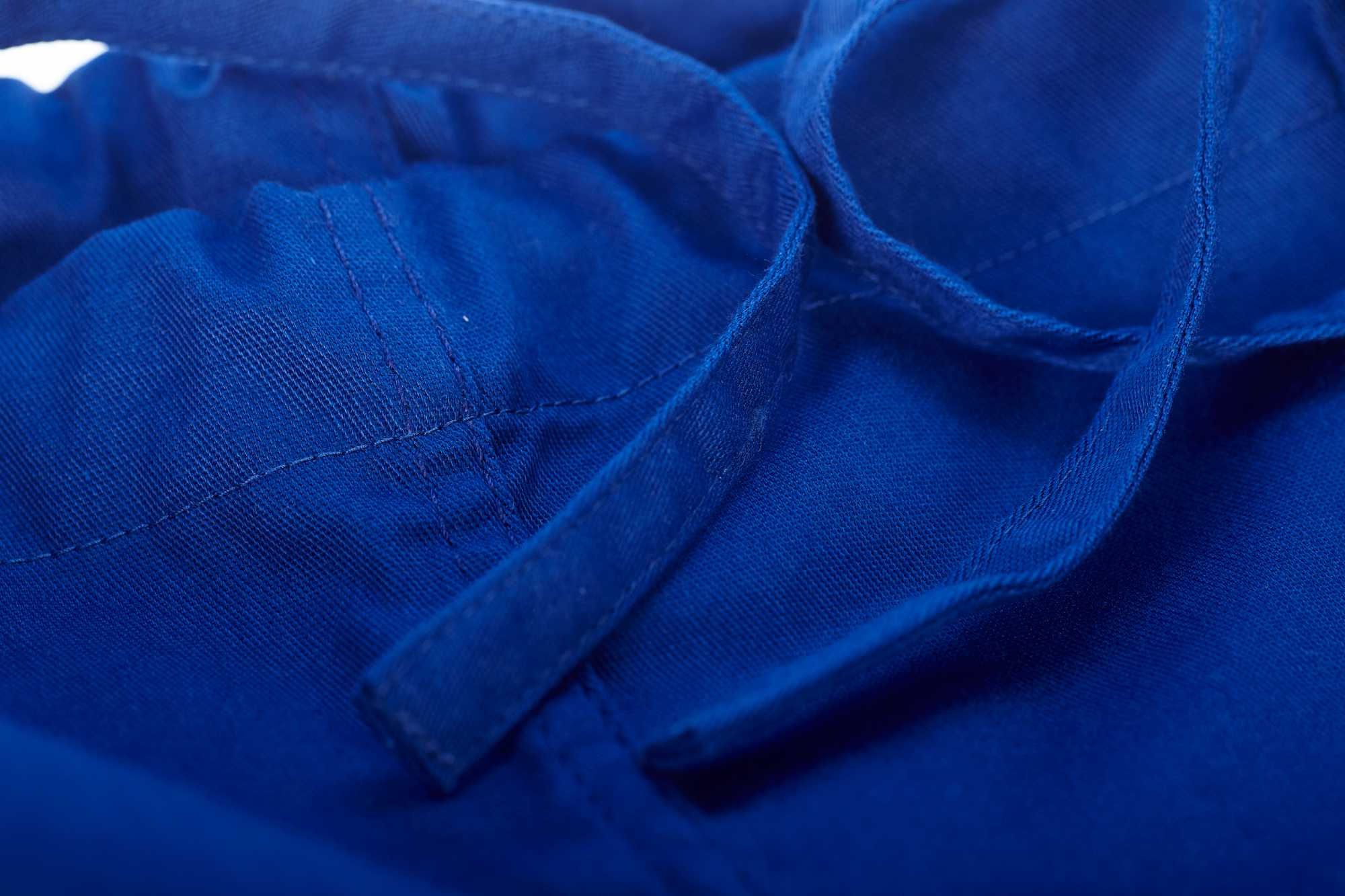 J500-blue-Judo-Uniform-Training-2023-D1583 adidas Judo-Anzug "Training" blau/weiße Streifen, J500B