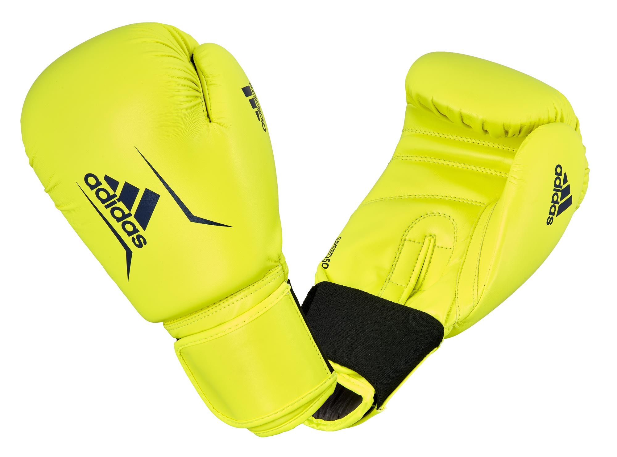 adidas Boxhandschuhe Speed 50, ADISBG50 gelb/blau