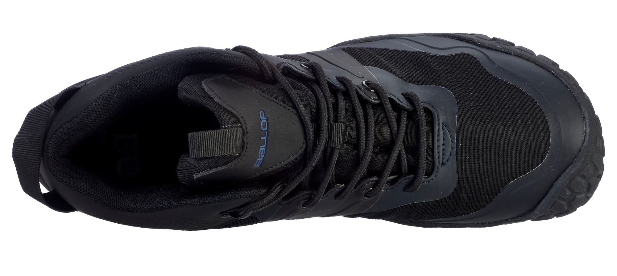 Kuluba-black-05 BALLOP Barfußschuhe Kuluba Waterproof black