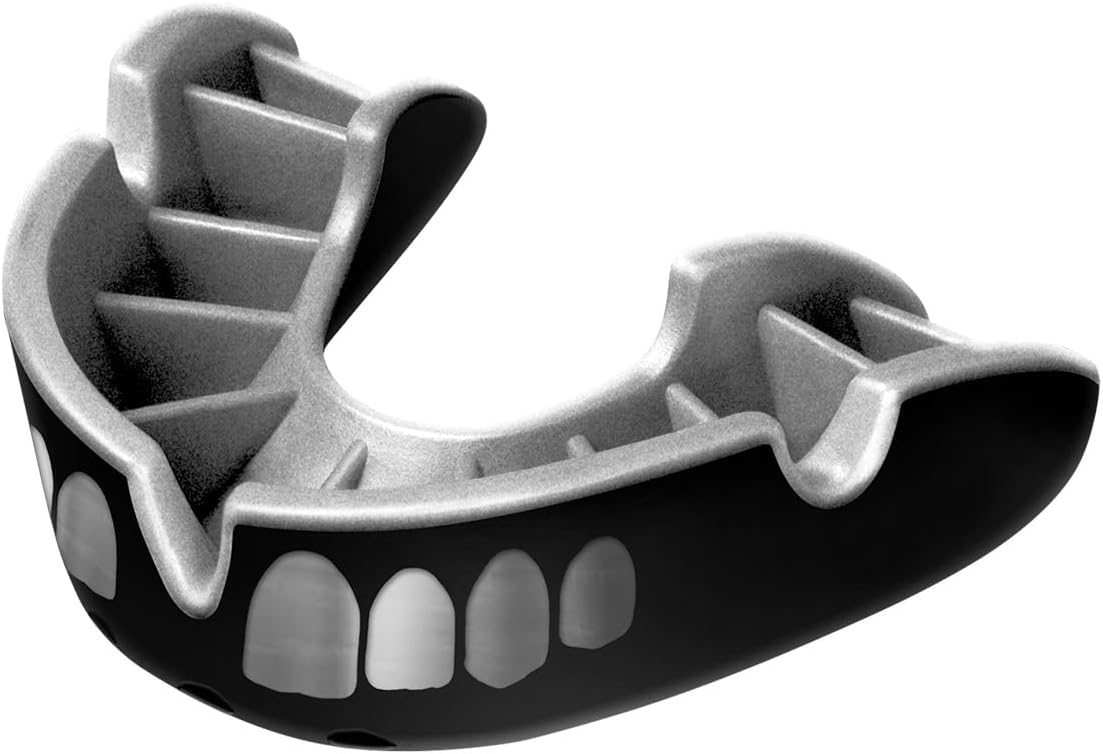 OPRO Zahnschutz Silver Senior 2022 - Grillz black/silver