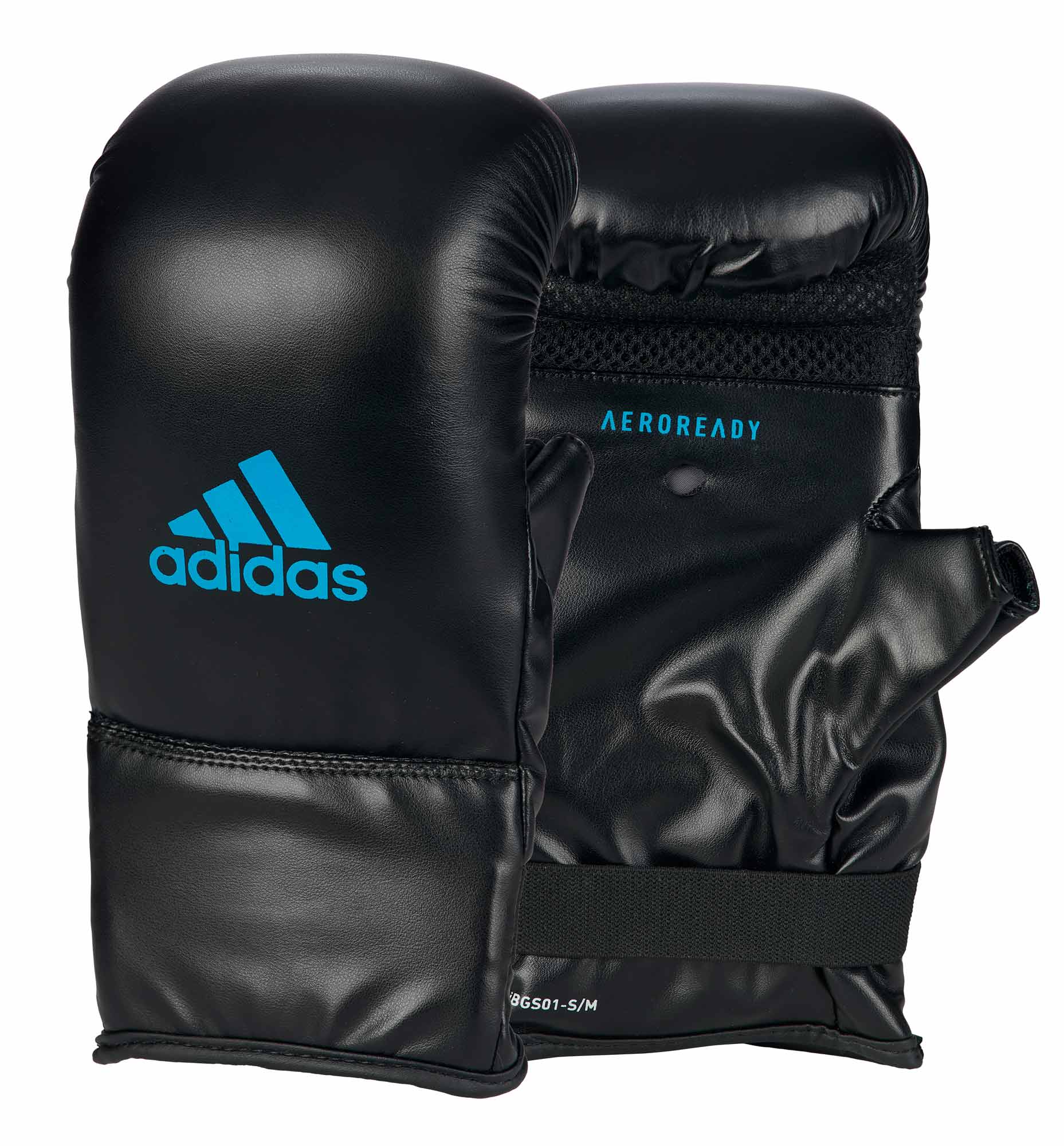 adiBACWS01-Women-s-Bag-Kit-black_blue-Gloves-028 adidas Woman`s Bag Kit, black/solar blue, ADIBACWS01