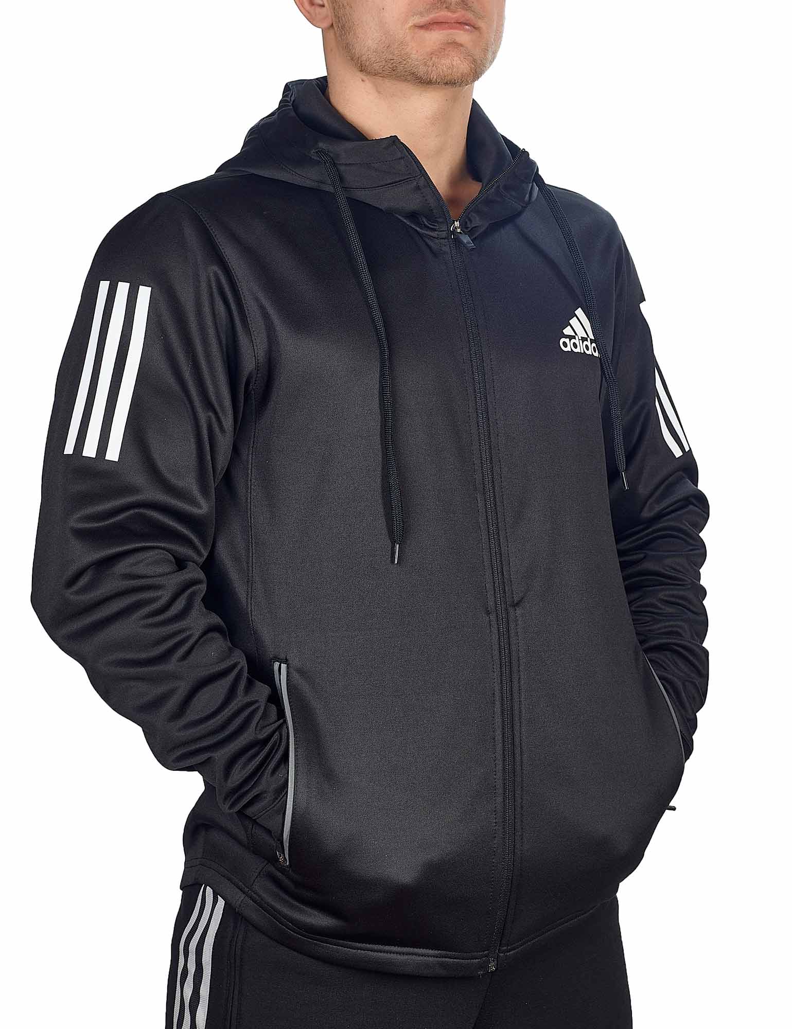 Boxwear-_G4I9324-1 adidas Boxing Wear Tech Hooded Jacket, BXWTHJ01