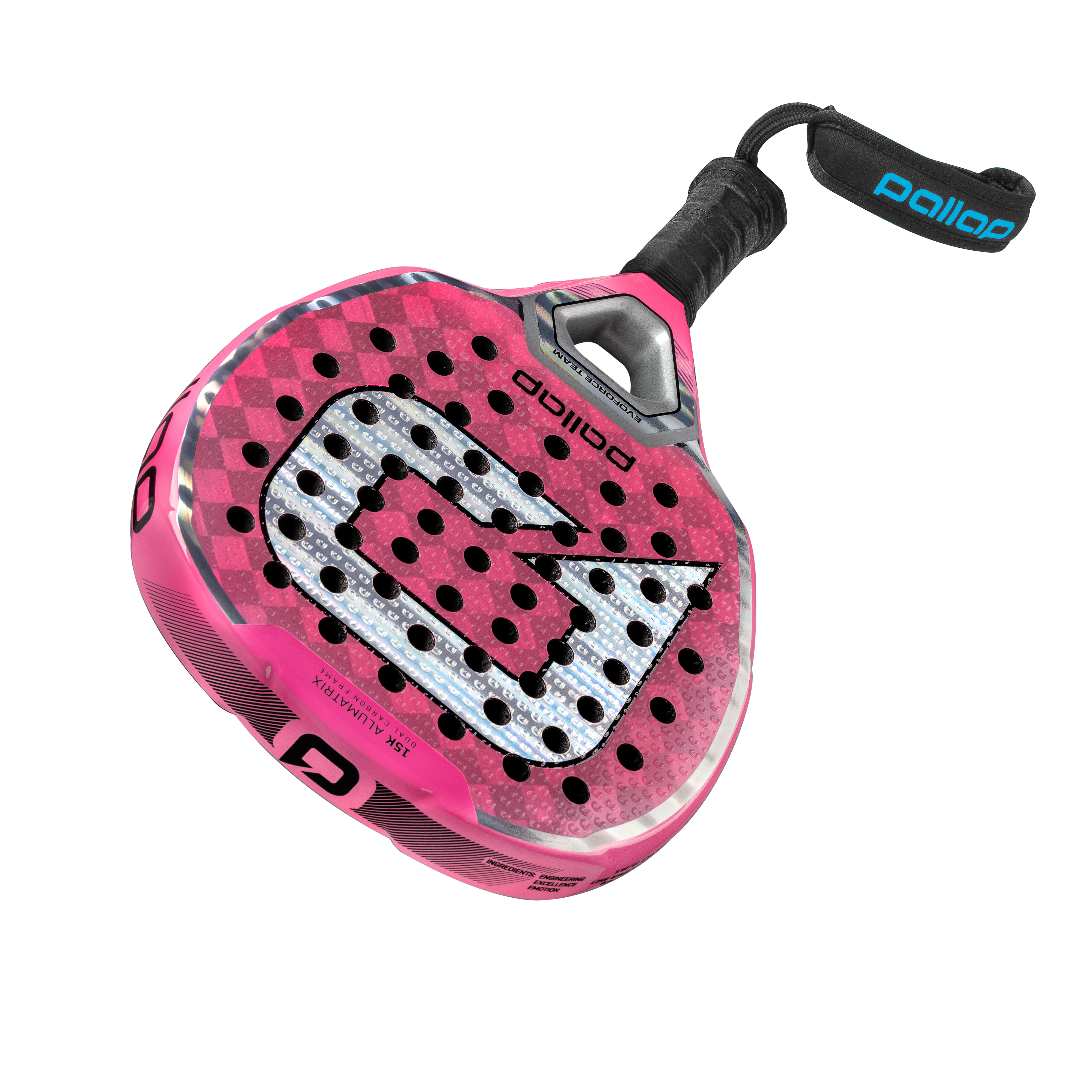 Pallap Everforce TEAM 2026 Padel Schläger pink