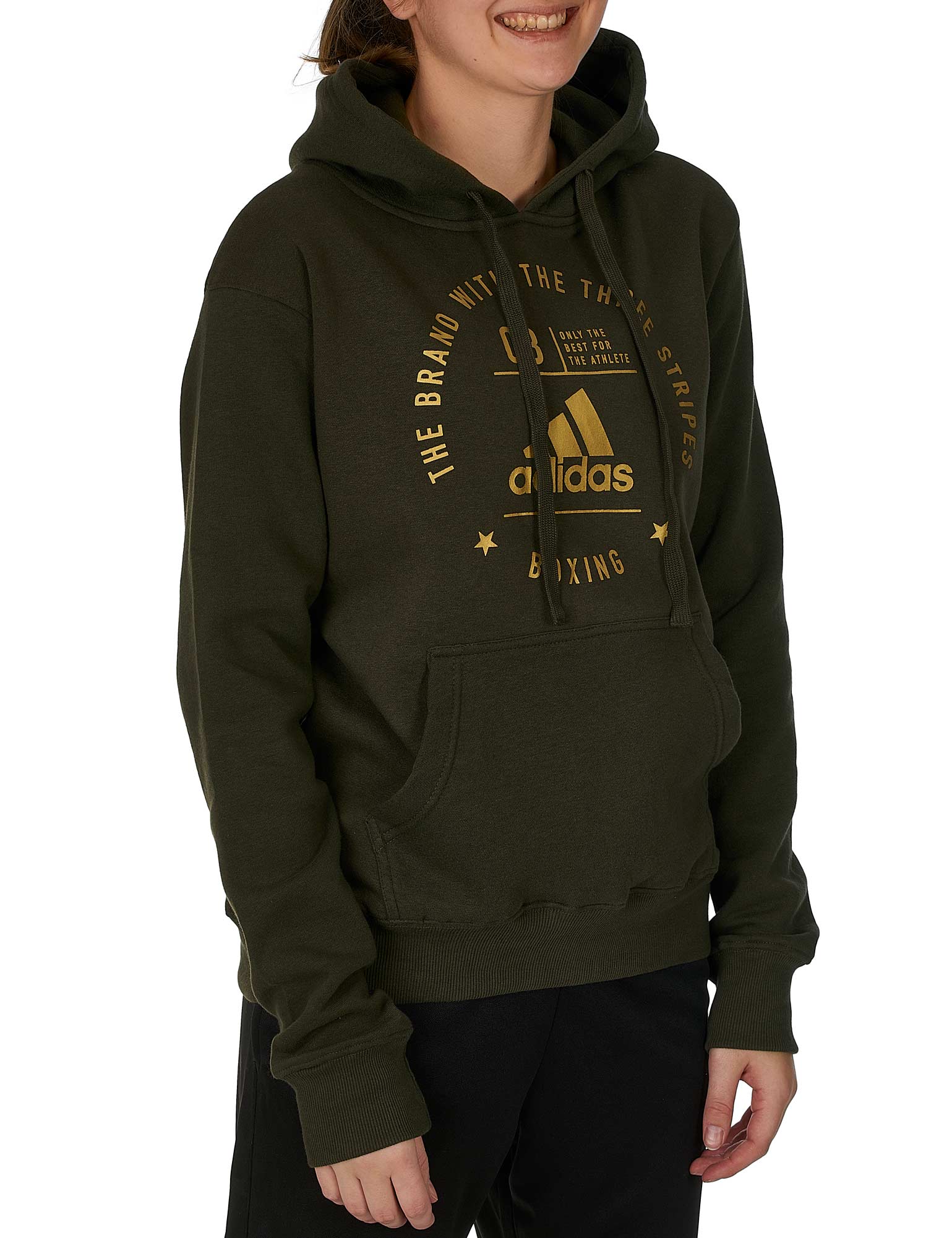 adiCL02B_CA-Community-Hoody-green_gold-0233-1 adidas Community Hoody BOXING green/gold, adiCL02B