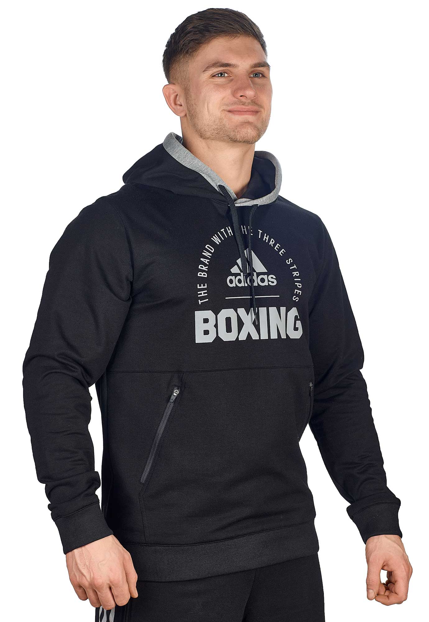 adidas Boxen Traditional Hoodie, BXWHD01