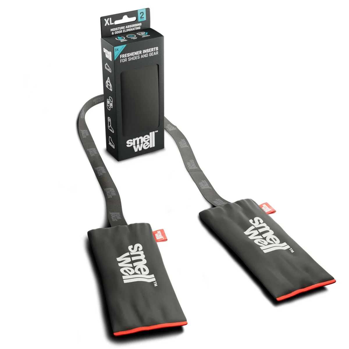 SmellWell Active XL Strap black