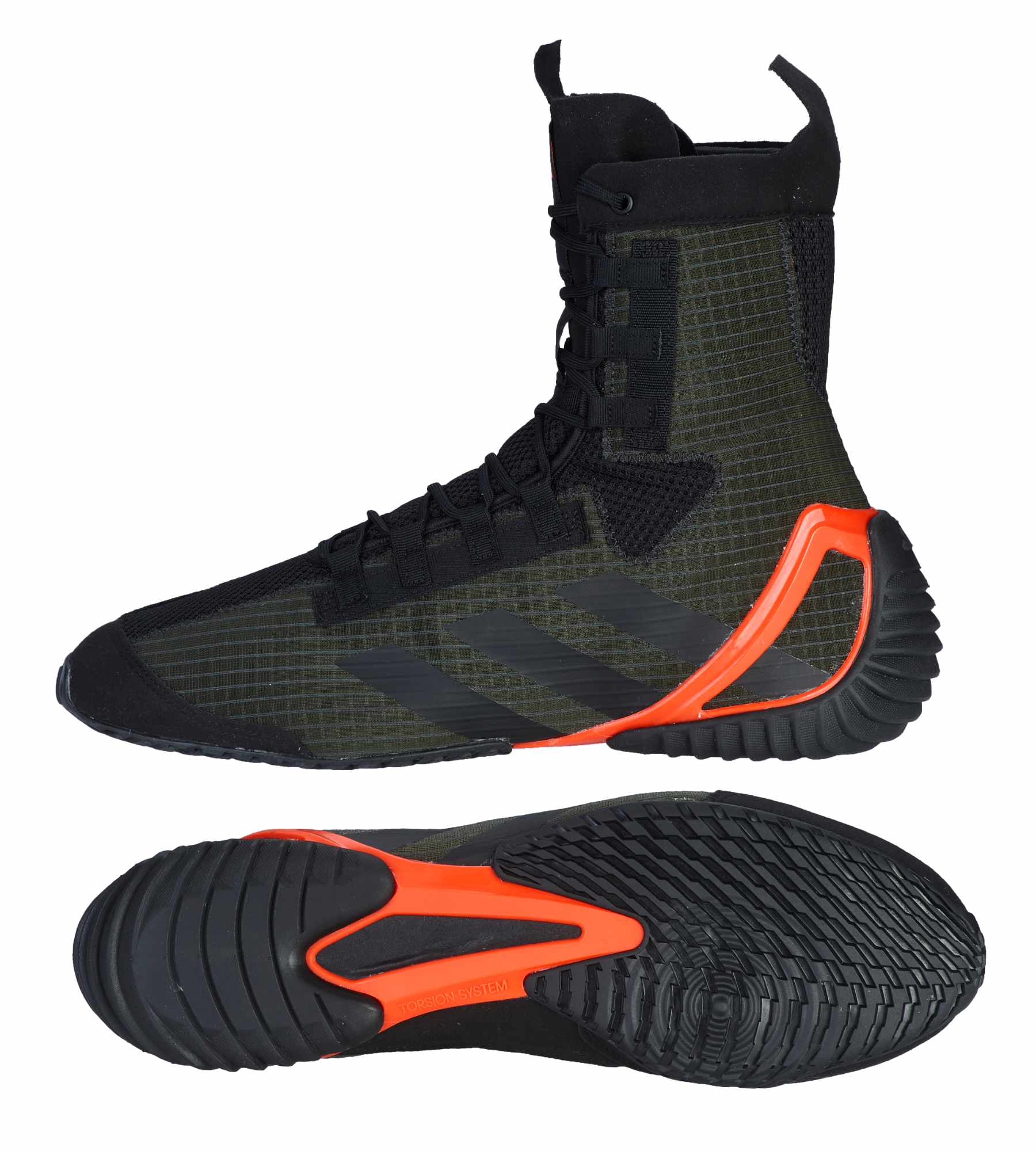 adidas Boxschuhe Speedex 23 black/red, HP6888
