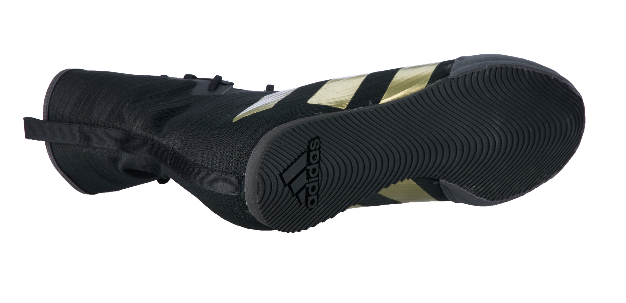 adidas Boxschuhe Box Hog 4 black/gold, GZ6116 adidas Boxschuhe Box Hog 4 black/gold, GZ6116