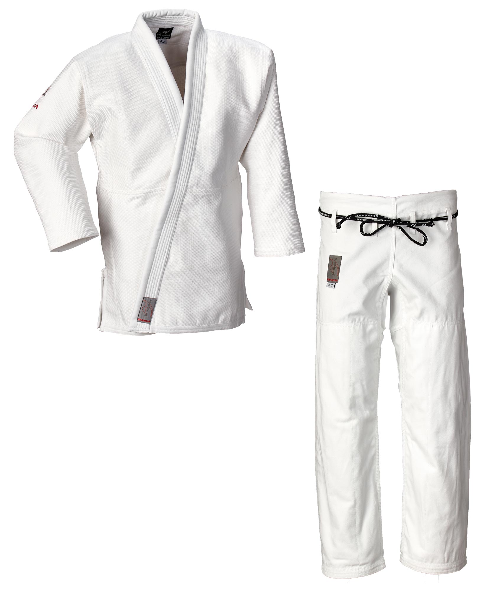 TSV Weißenhorn Ju-Jutsu Anzug "Brasilia" weiß