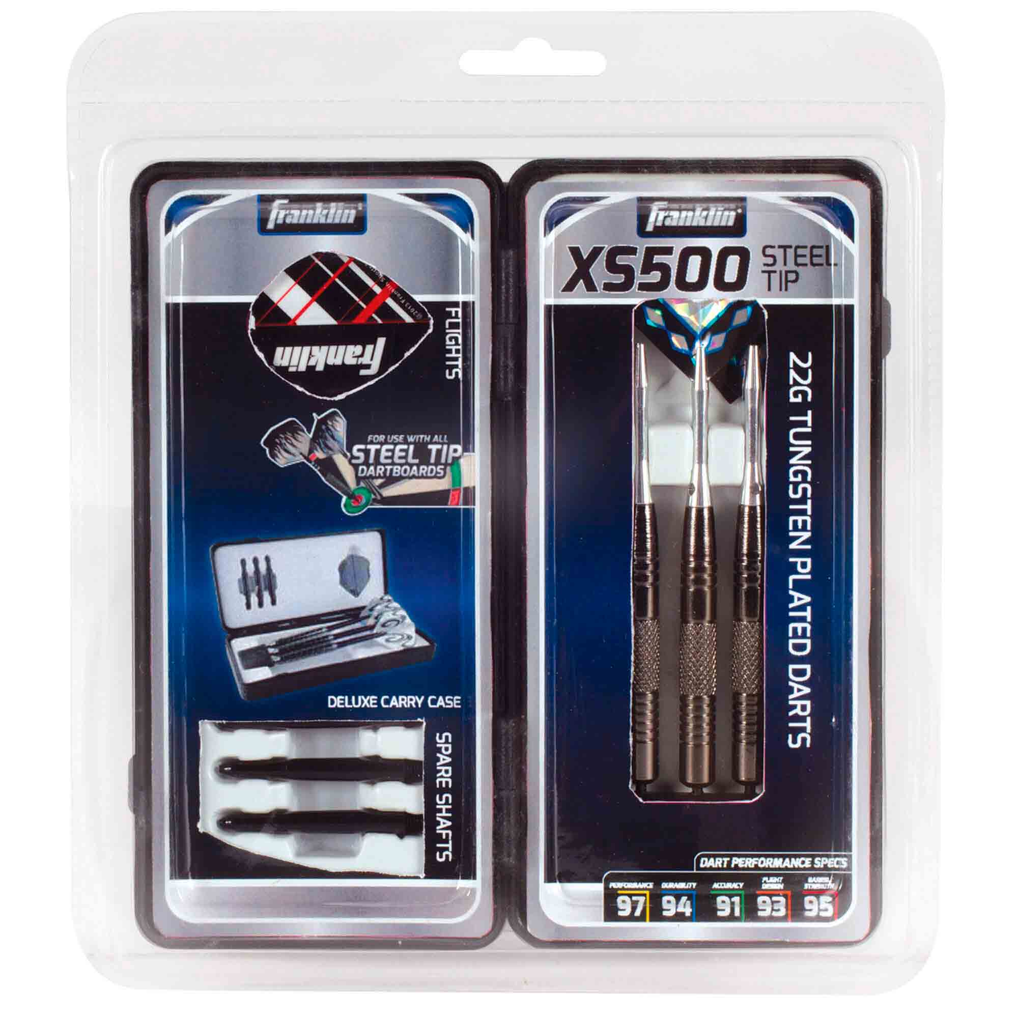 Franklin Steel Tip Dart XS500 (Wolfram-Mantel)