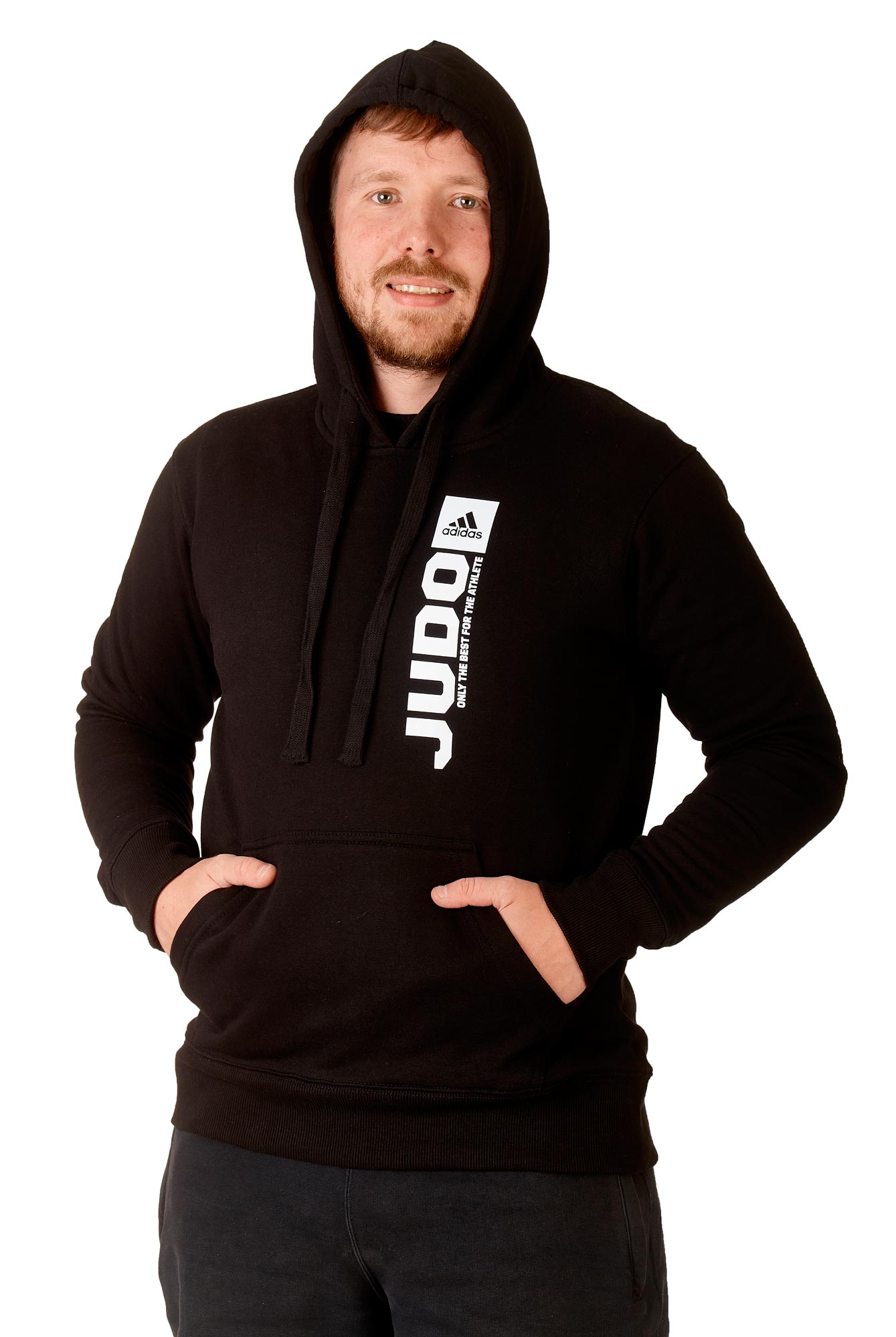 CL-J-Modell-0052 adidas Community 22 Hoody Judo schwarz, adiCLHD21V-J