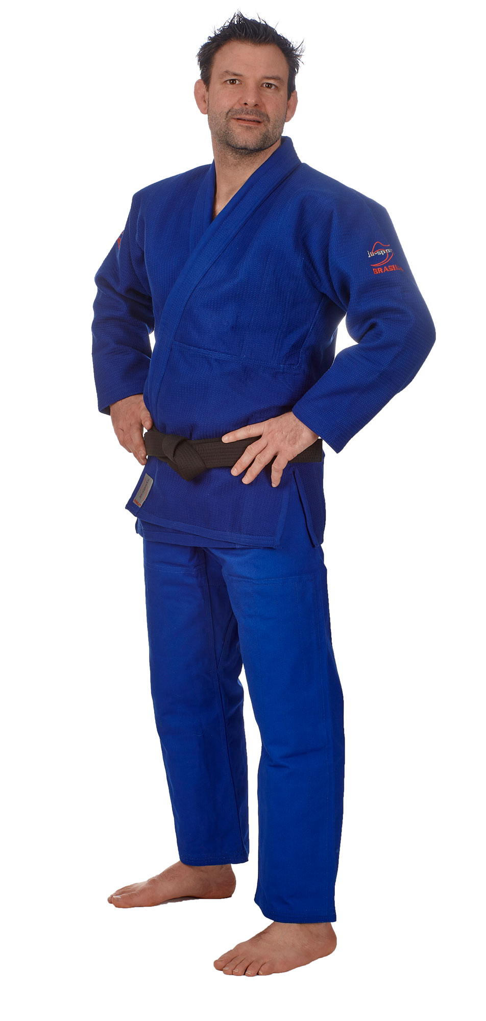 9204000-Brasilia-blue-new-007 Ju-Jutsu Anzug Brasilia blau