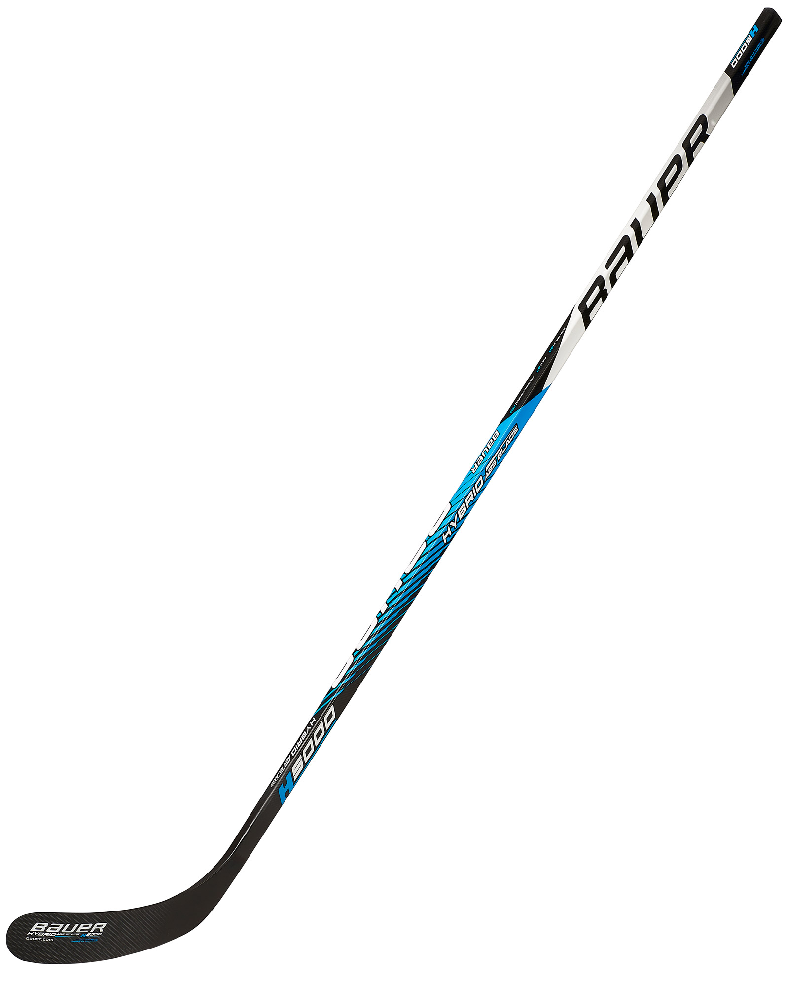 BAUER Streethockey Schläger H5000, Composite 58" Senior, 1055437