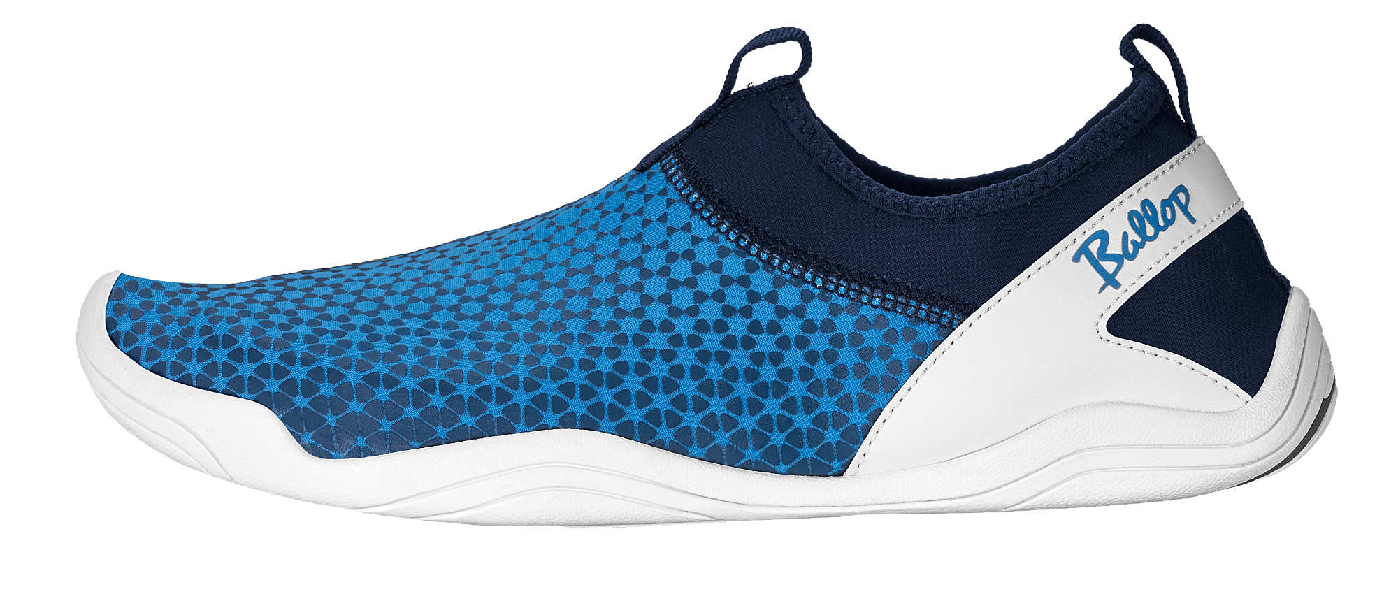 Coral-blue-02 BALLOP Funktionsschuhe Aqua Fit Coral navy blue