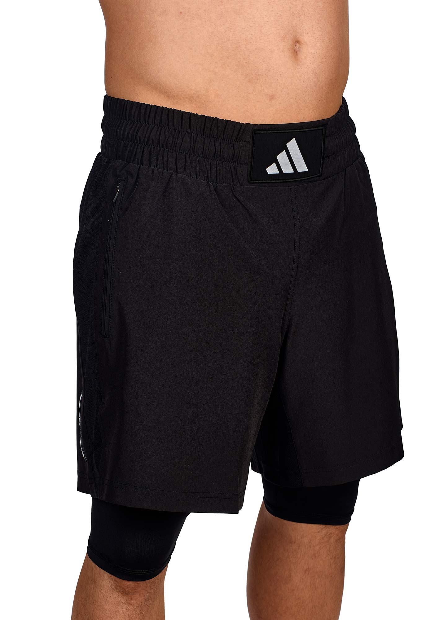 adidas Boxing Wear Tech Shorts mit Tights, BXWTSH02