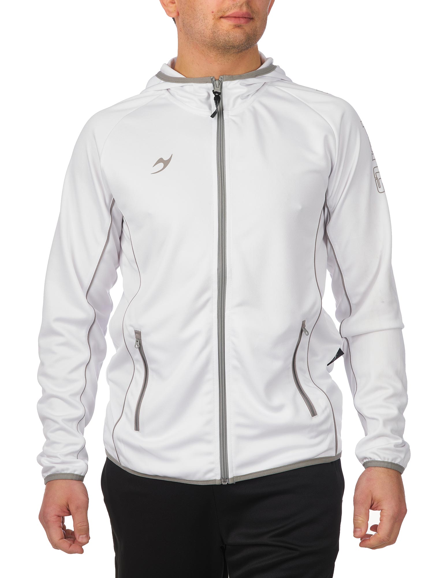 1127300-C3-Hooded-Team-Jacket-white-Model-0114-1uI7GcnXwgmyTO Teamwear C3 Hooded Team Jacket weiß