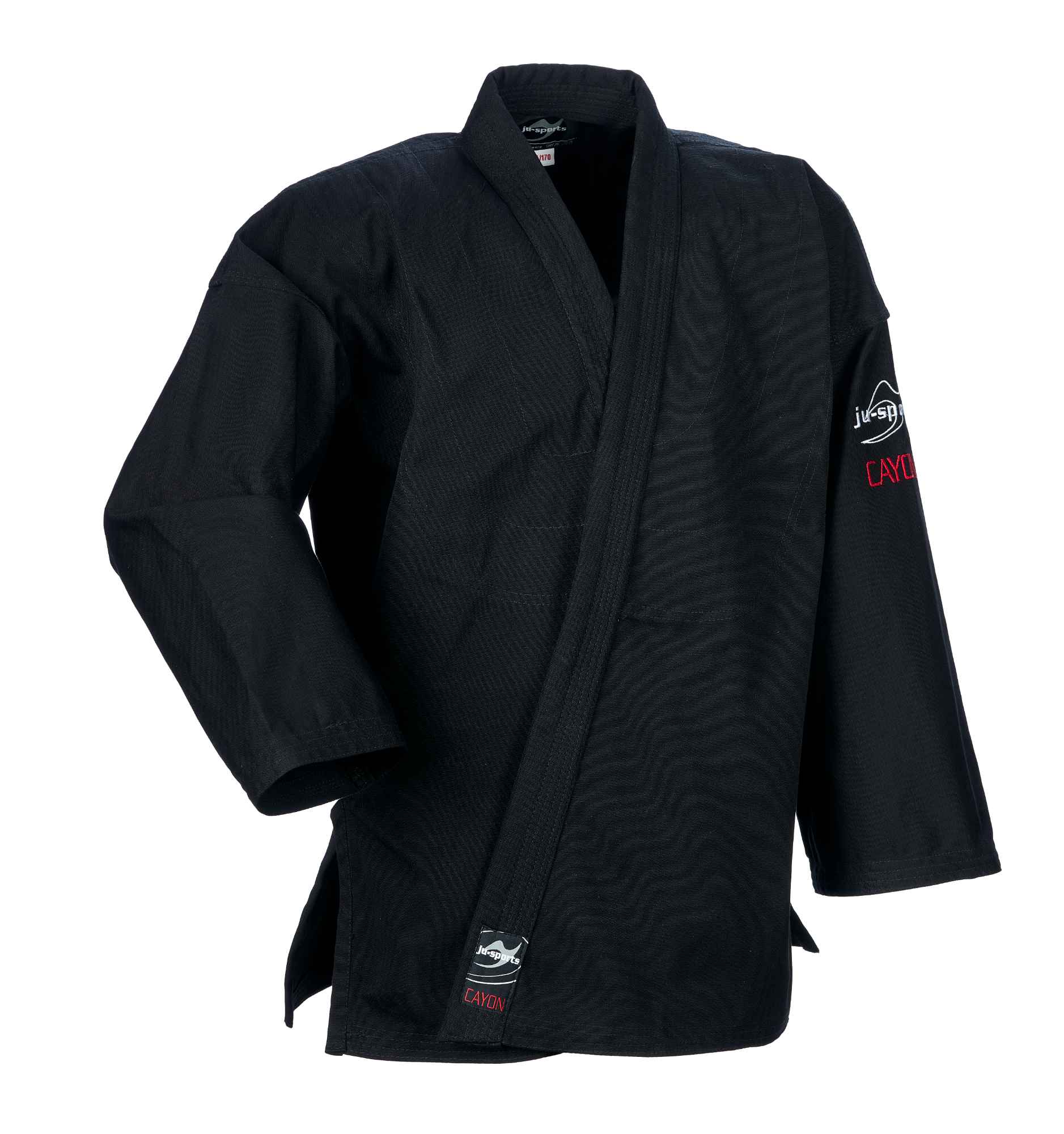 9200000-Cayon-black-new2022-0005 Ju-Jutsu Anzug Cayon black