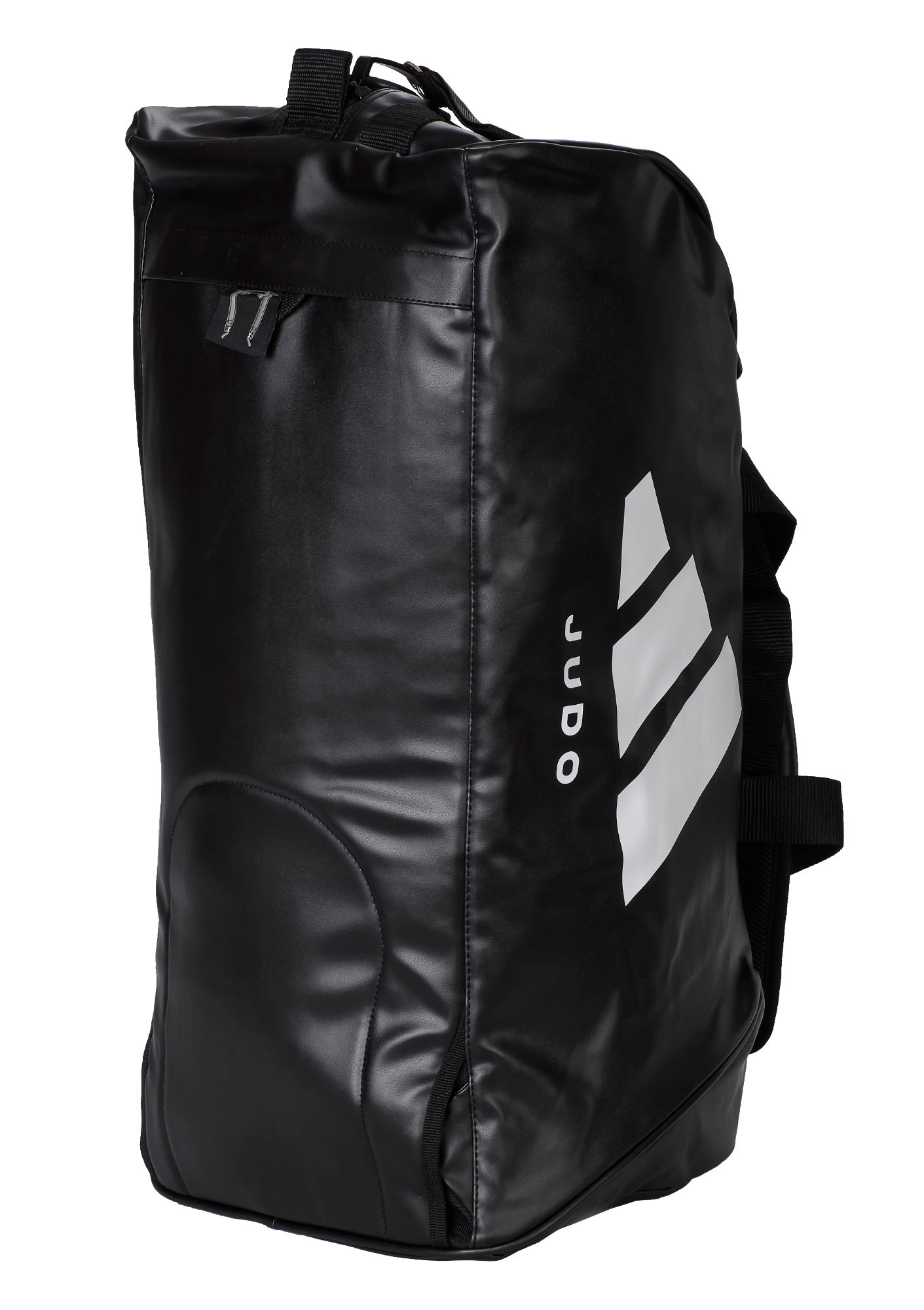 adiACC051J-2-in-1-Bag-black_white-0184 adidas 2in1 Bag "Judo" black/white PU L, adiACC051J