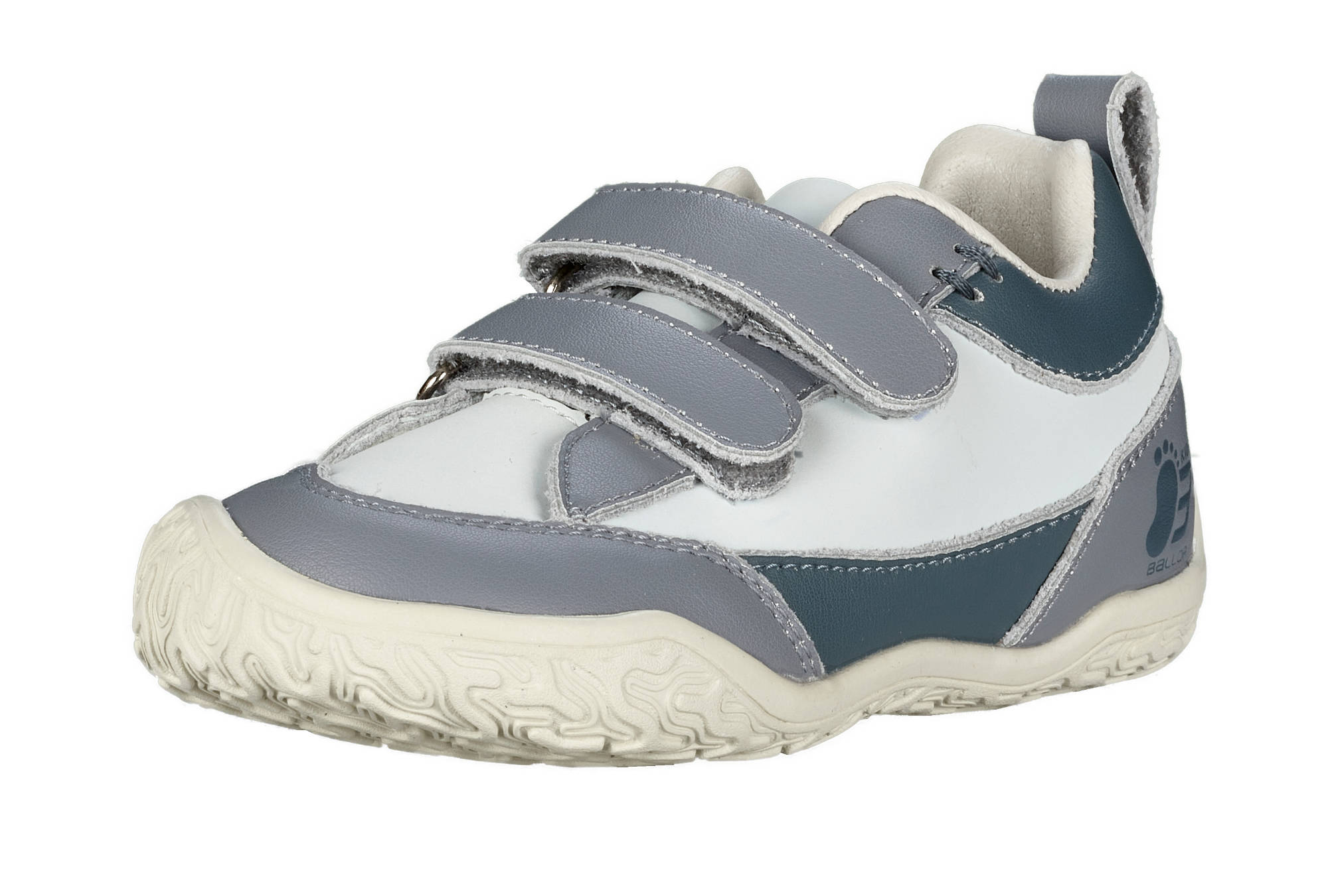 BALLOP Kids Barfußschuhe Tenui grey