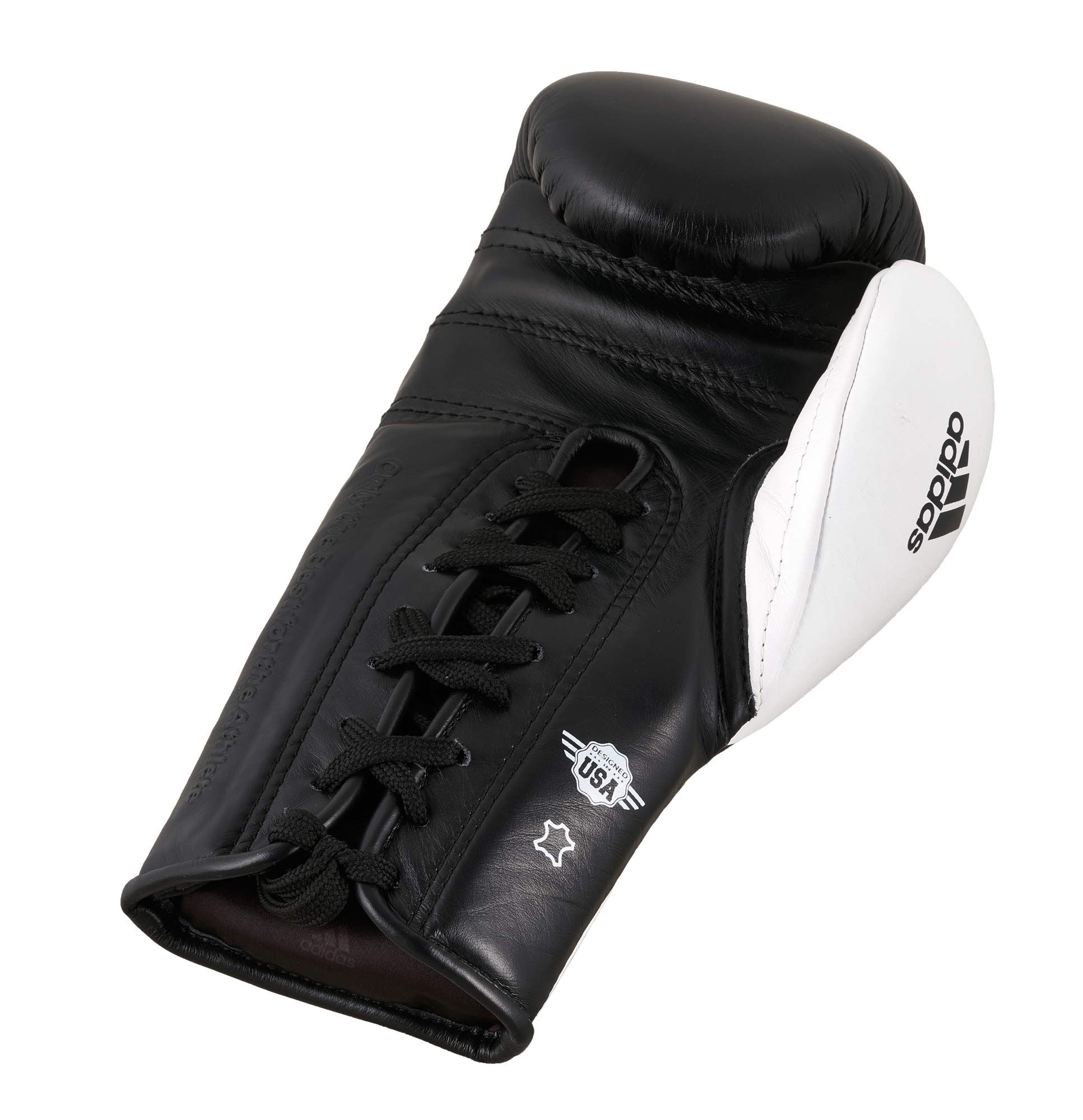 adiH500Pro-Adi-Power-Boxing-Glove-black_white-10OZ-0026 adidas adipower 500 black/white, ADIH500PRO, 12 oz.