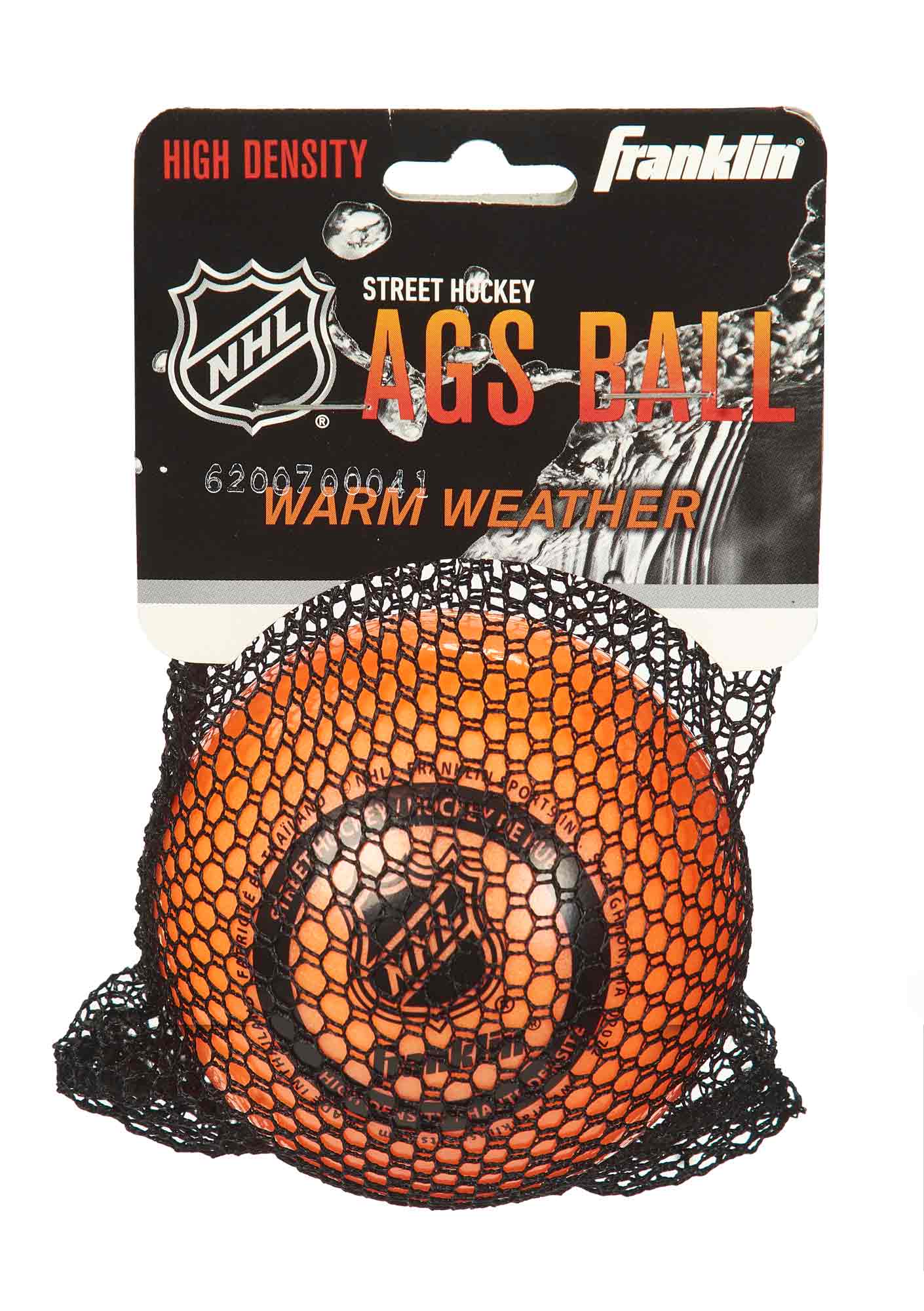 Franklin-AGS-Ball-0032 Mini-Torset Hockey mit Ball & Puck