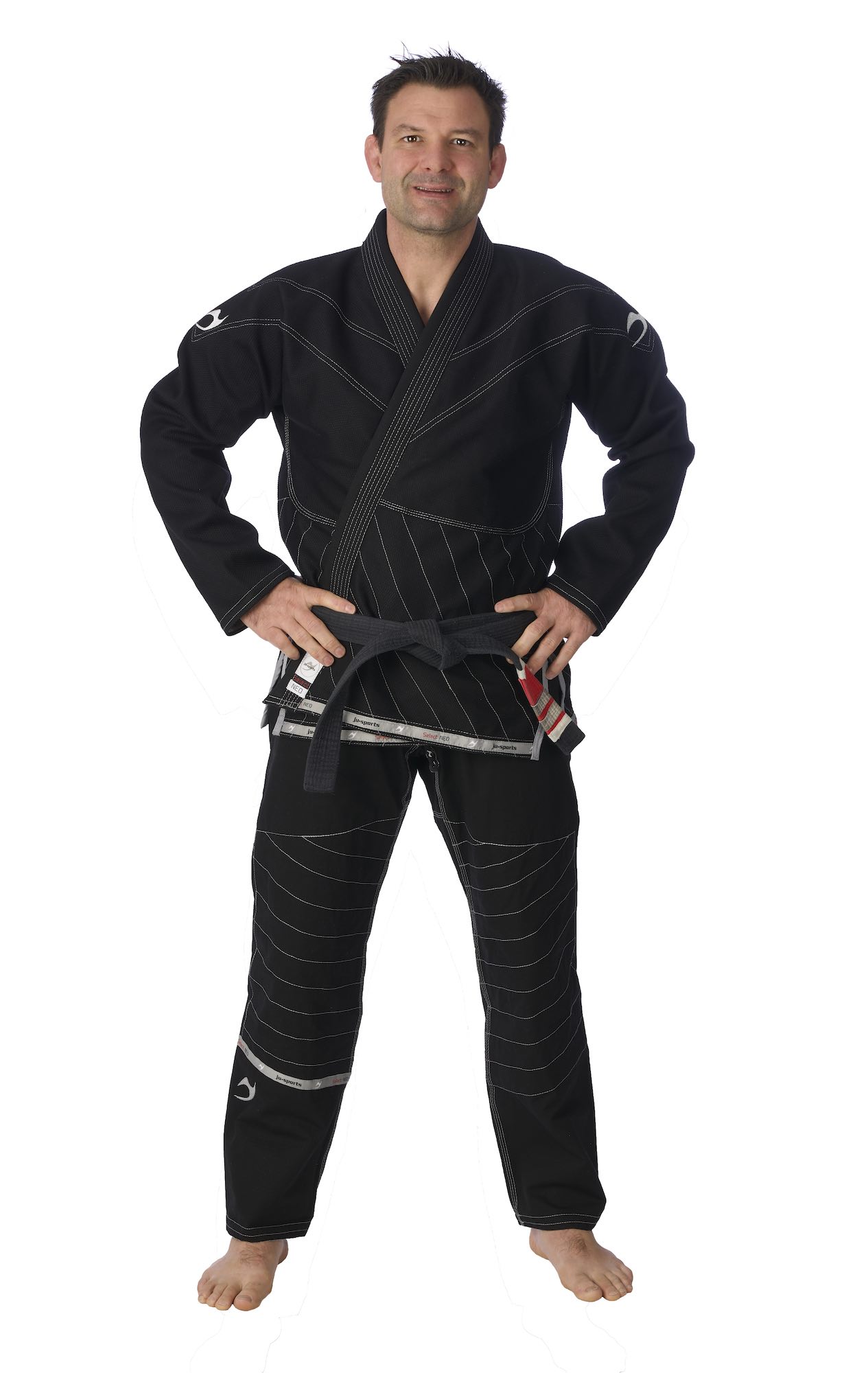 9276000-Select-Neo-schwarz-Modell0538V BJJ Hose Select neo schwarz