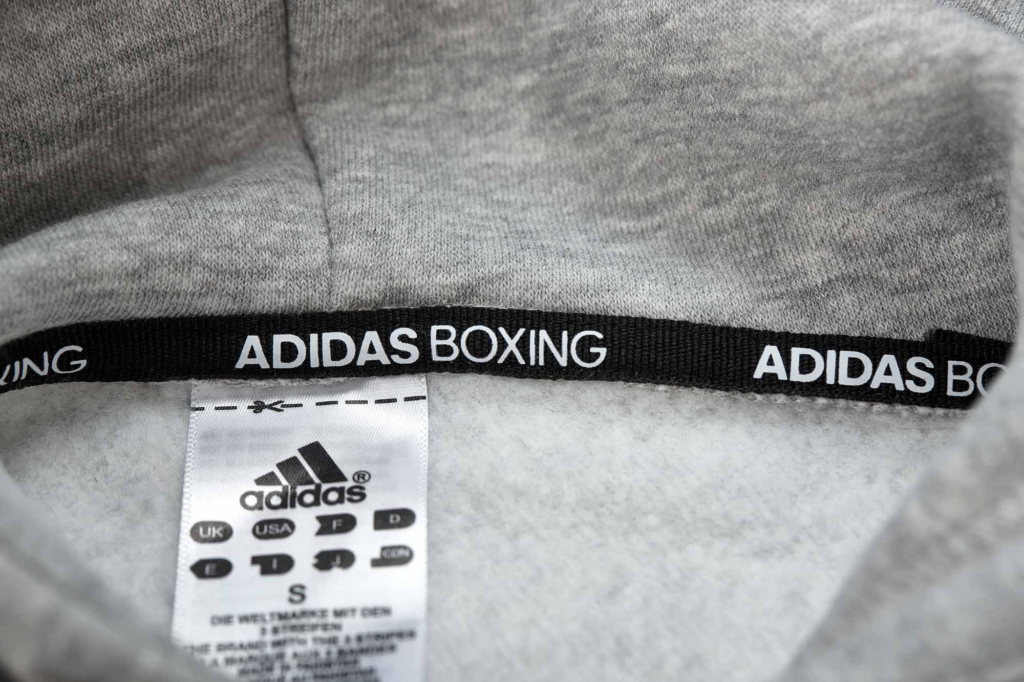 adiCL05B_CA-Community-Line-gray_black-D0075 adidas Community Sleeveless Hoody "BOXING" grey/black, adiCL05B