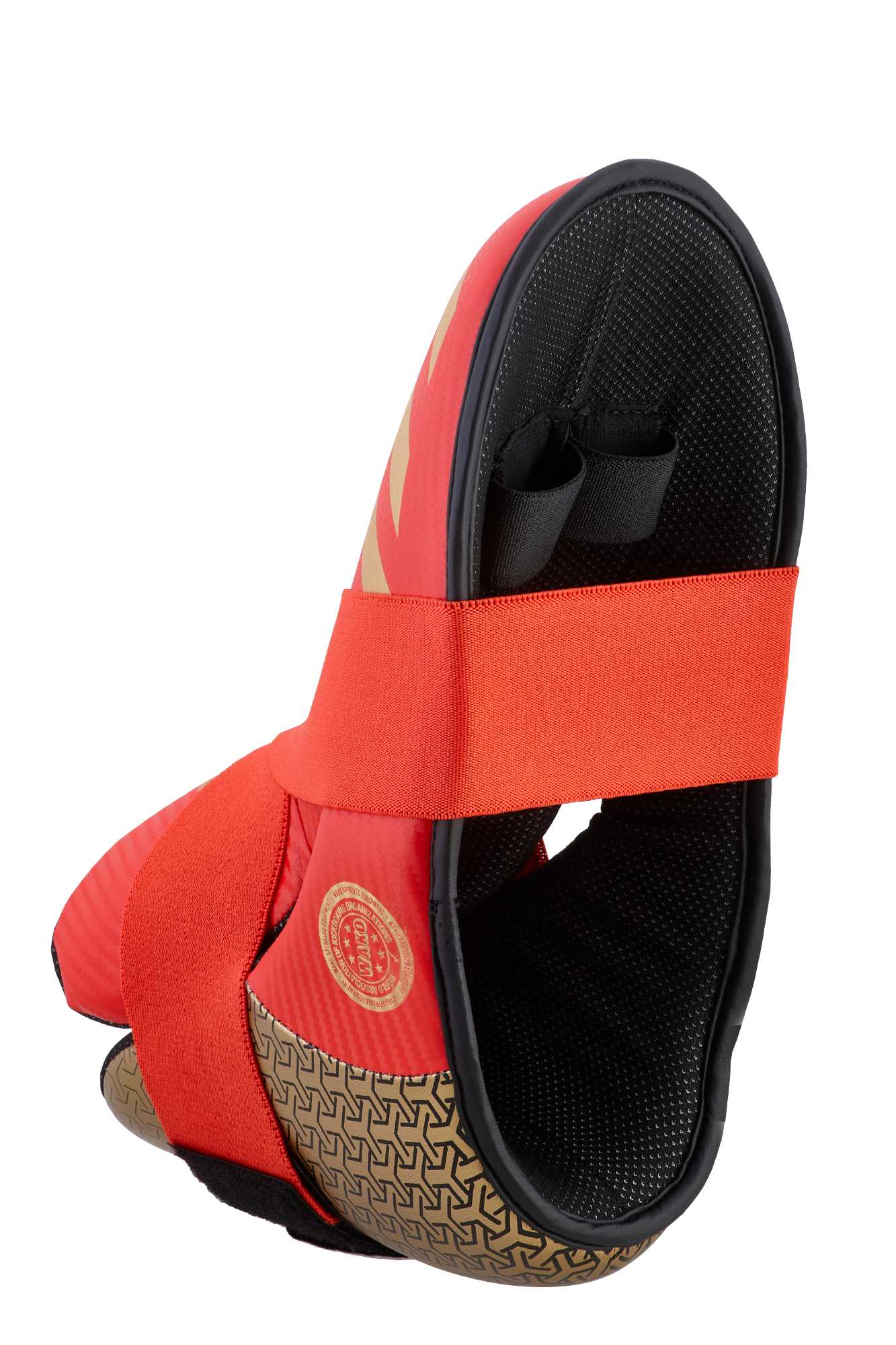 adidas Pro Kickboxing Fußschutz red/gold, adiKBB300HD adidas Pro Kickboxing Fußschutz red/gold, adiKBB300HD