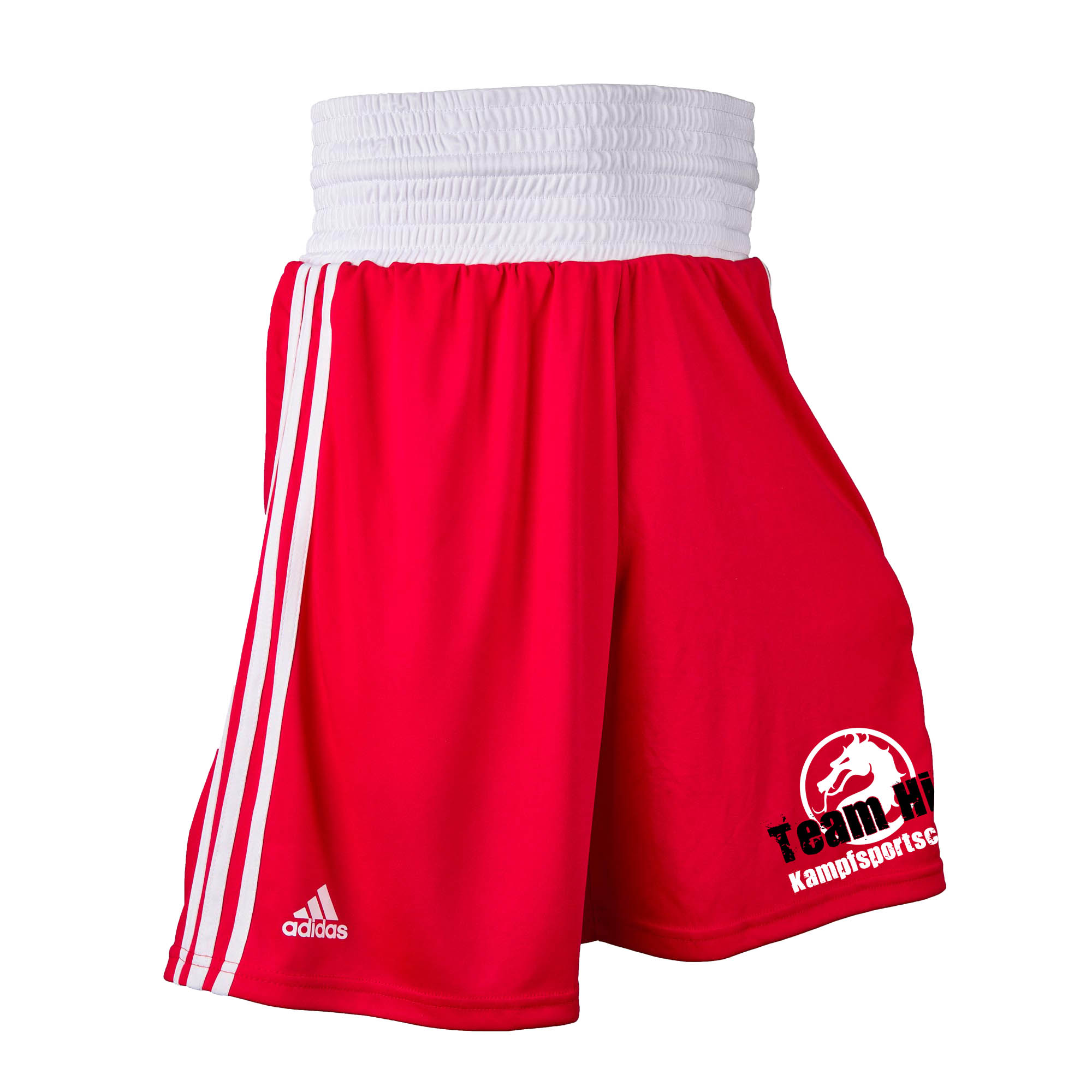 adidas Box-Short rot/weiß, ADIBTS02 Team Hili