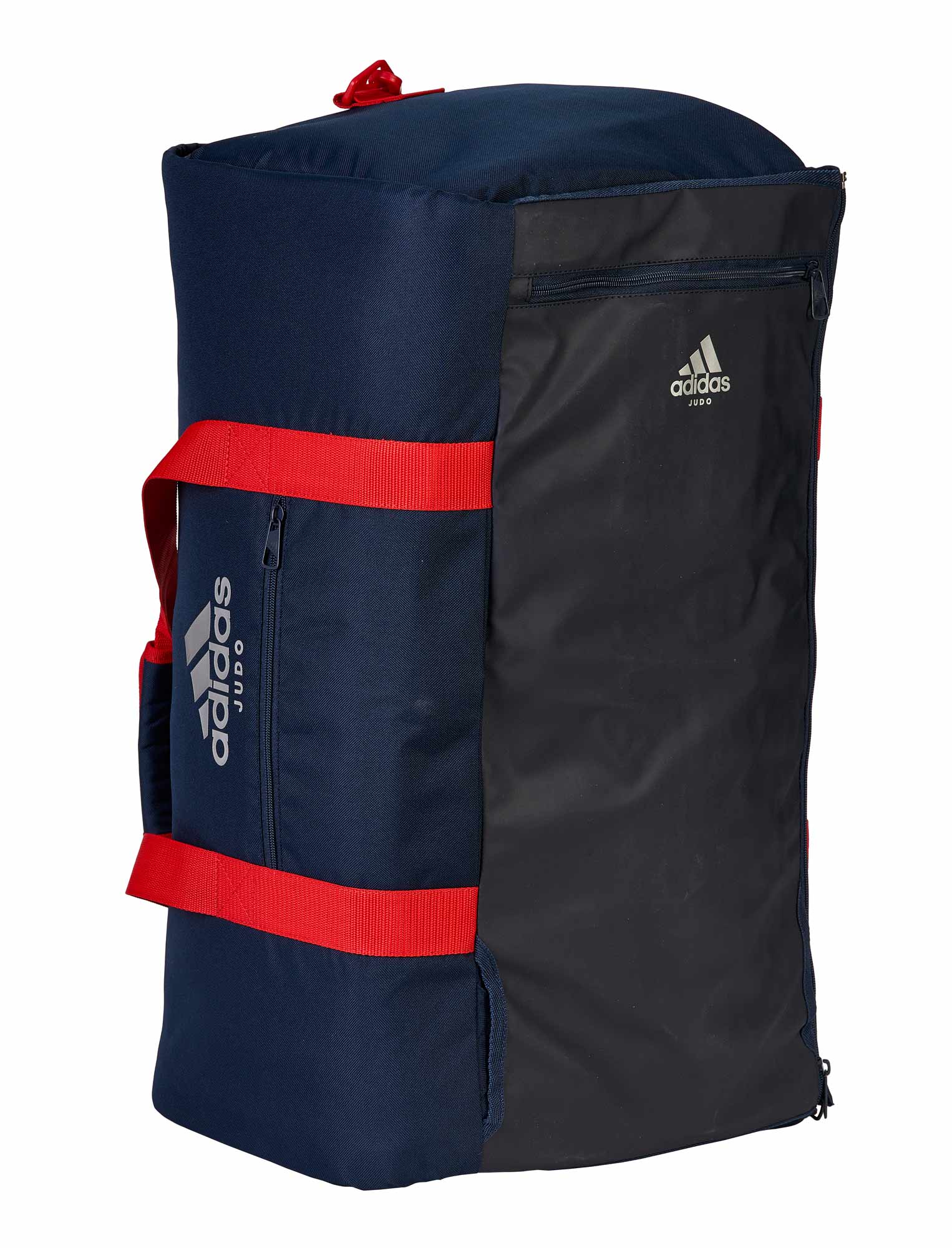 adiACC200J-Uniform-Bag-navy_red-0533 adidas 2in1 Bag Judo navy blue/red M, ADIACC200J