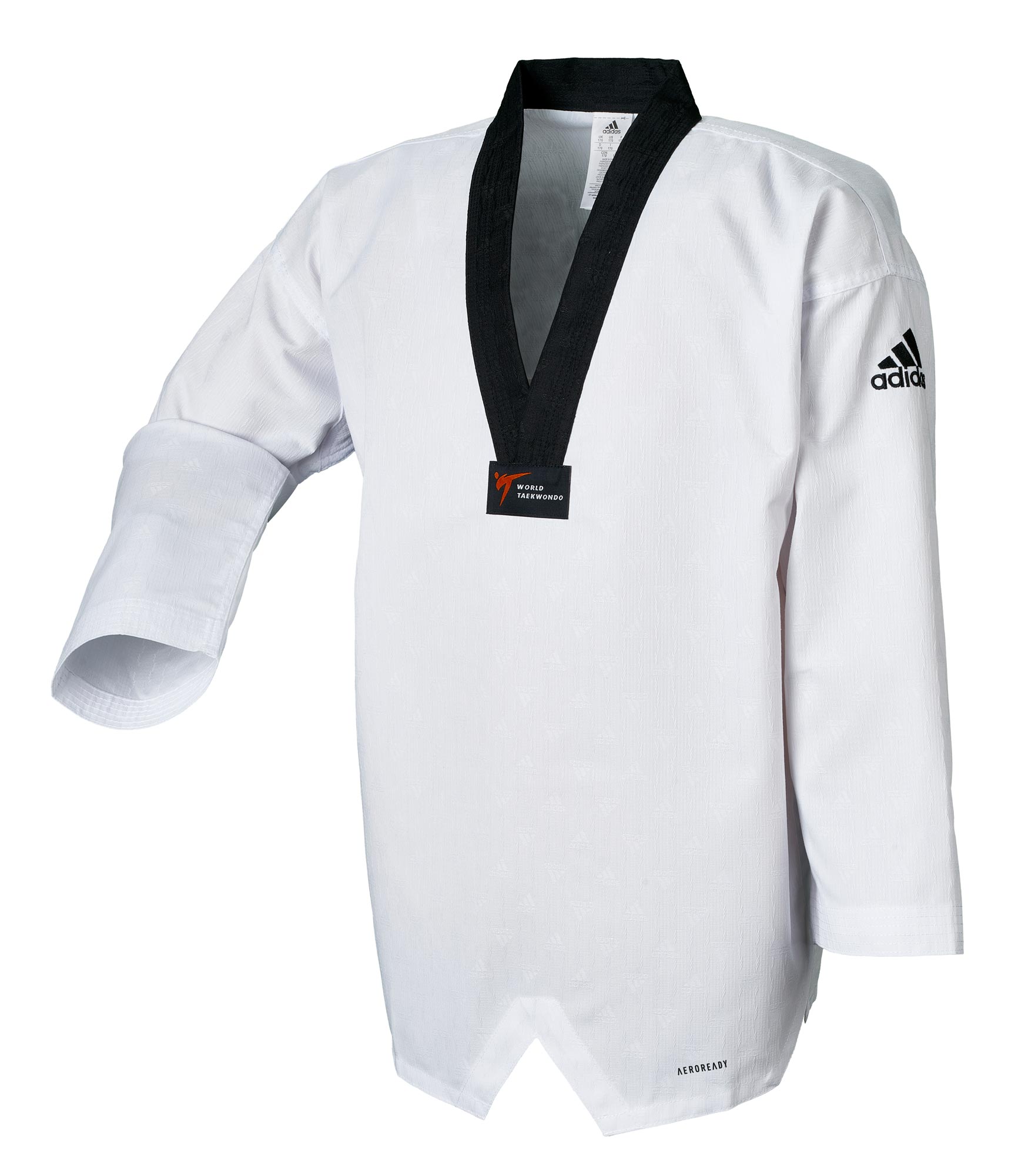 adiTCH04-Adi-Champ-IV-black-Rev-0005 adidas Taekwondo-Anzug adiChamp IV, schwarzes Revers, ADITCH04