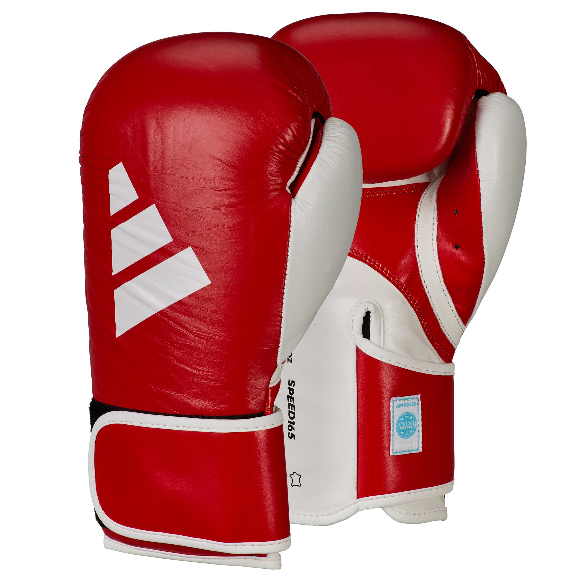 adidas Wettkampfhandschuh Speed 165 red/white, adiSBG165 adidas Wettkampfhandschuh Speed 165 red/white, adiSBG165