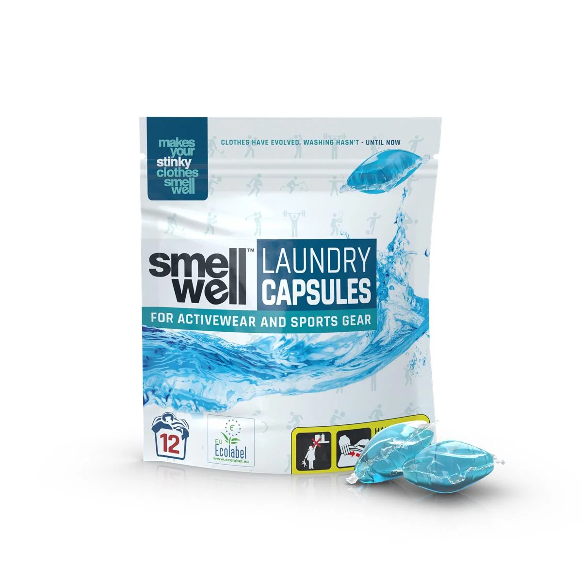 SmellWell Laundry Capsules - Wäschekapseln
