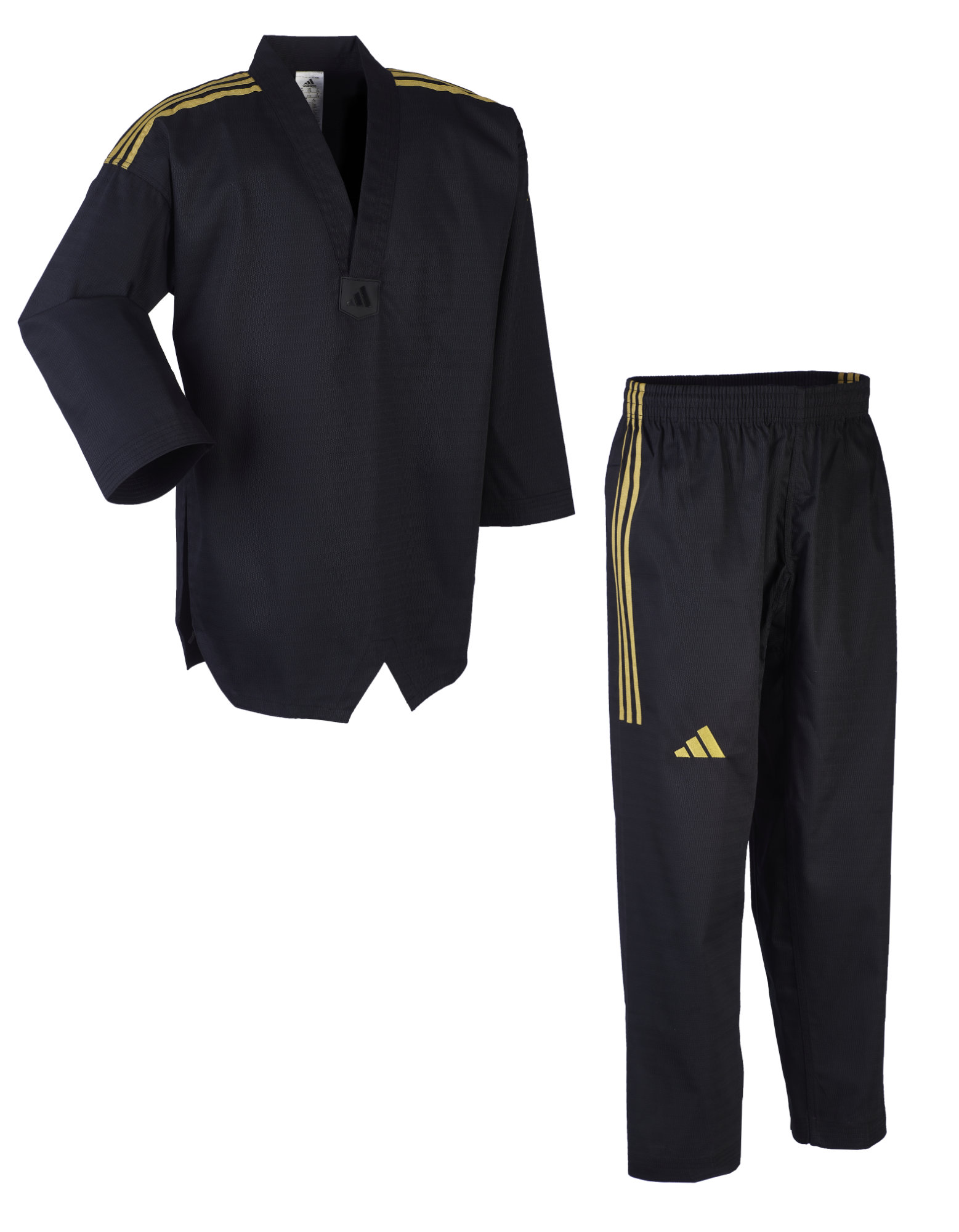 adiTCC01-Champion-Color3-black-01 adidas Taekwondoanzug adi champion colour schwarz, ADITCC01
