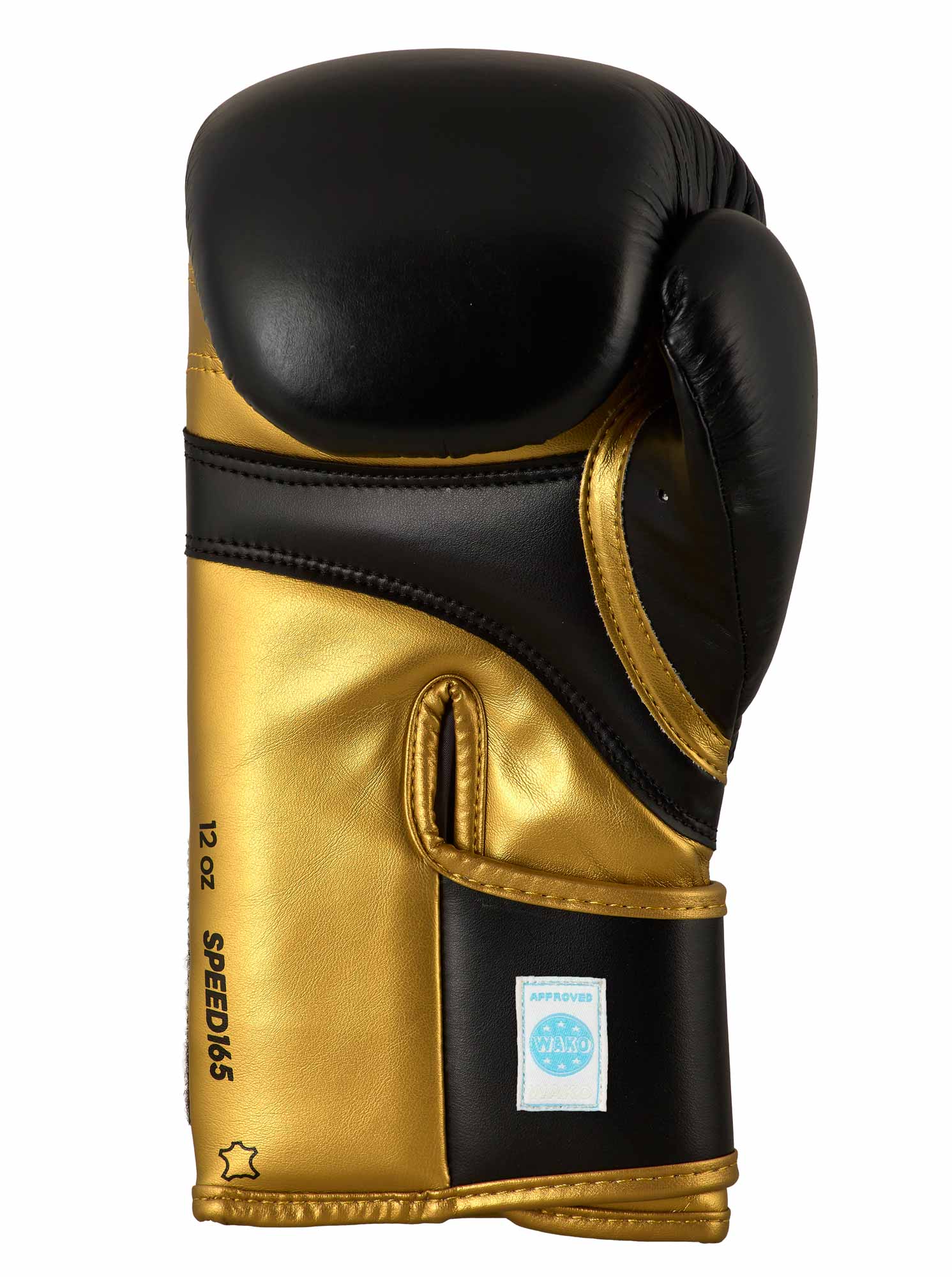 adidas Wettkampfhandschuh Speed 165 black/gold, adiSBG165 adidas Wettkampfhandschuh Speed 165 black/gold, adiSBG165