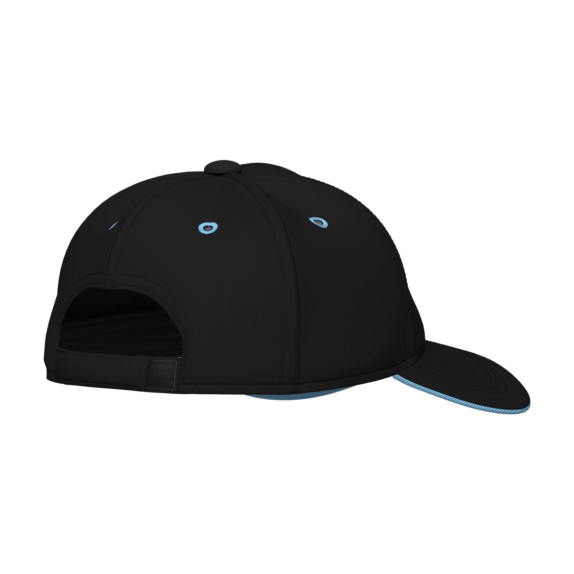 Pallap Cap black/pulse blue