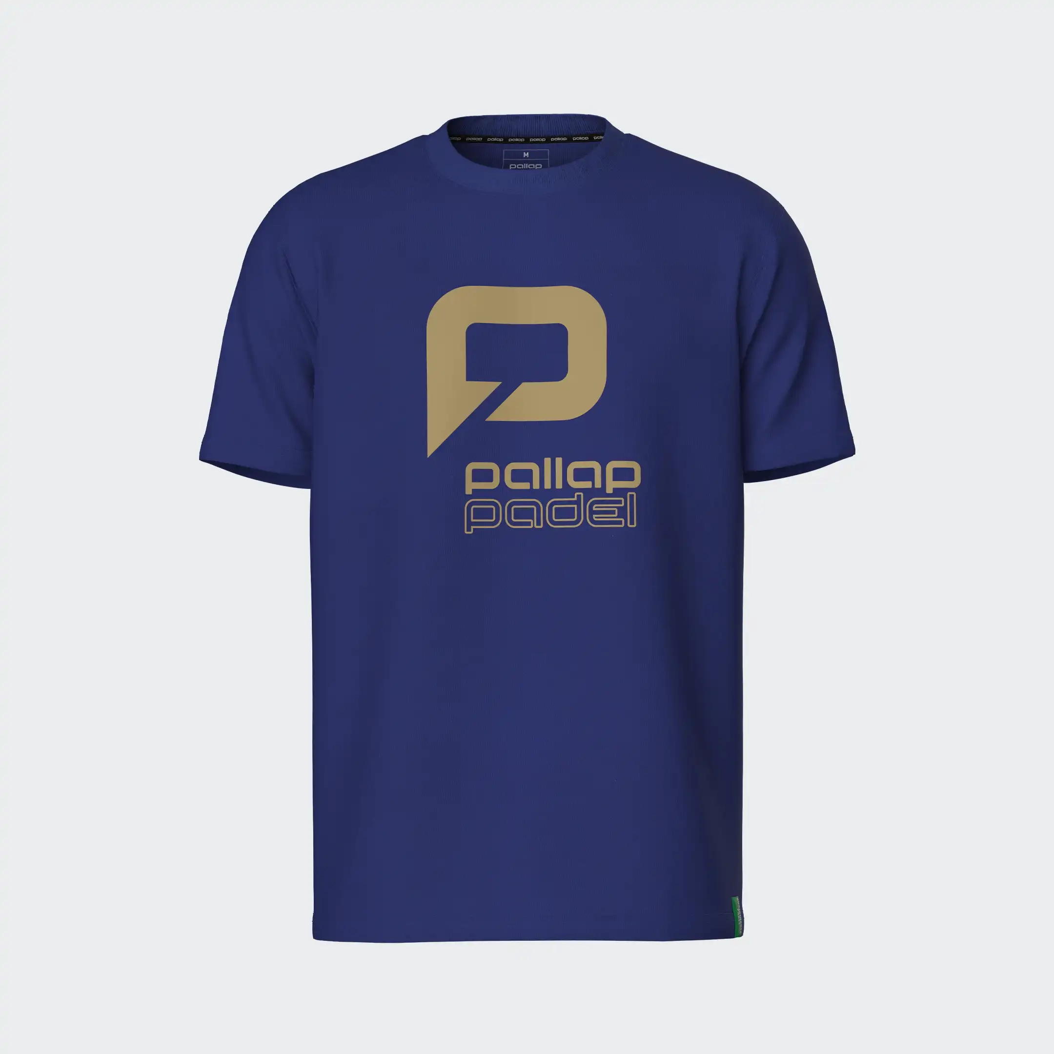 Pallap Team Shirt blau/gold
