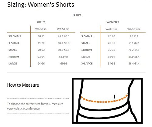 415OeDnf8jL Shock Doctor Tiefschutz: Compression Hockey Short Damen mit Pelvic Protector, 30060